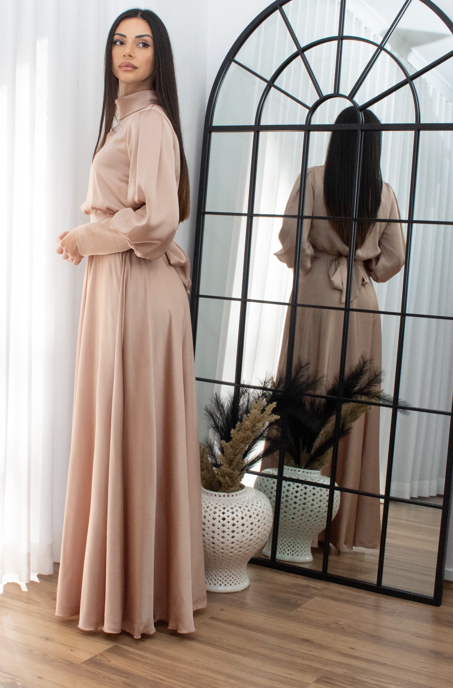 Kalani Dress - Beige