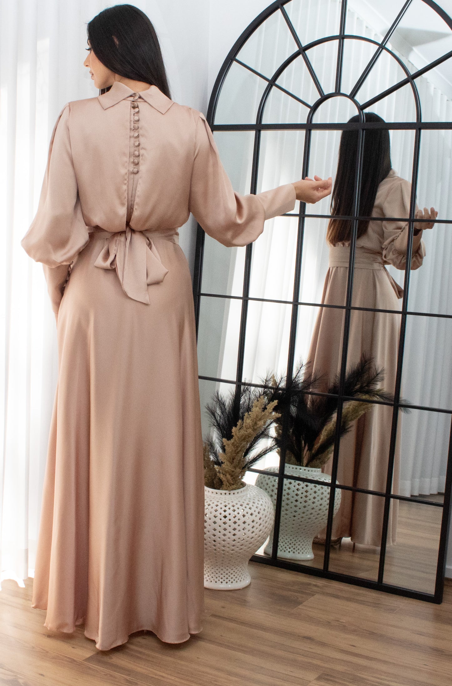 Kalani Dress - Beige