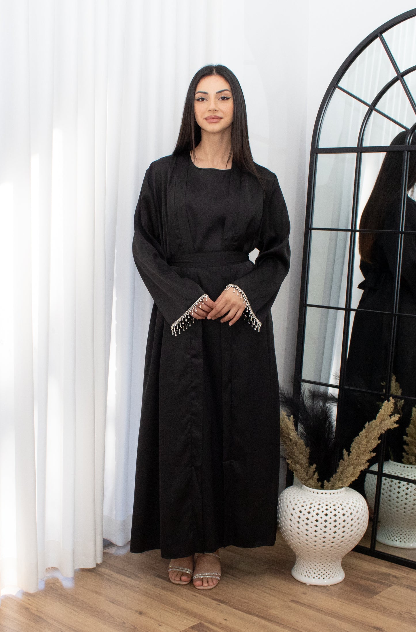 Hela Abaya - Black