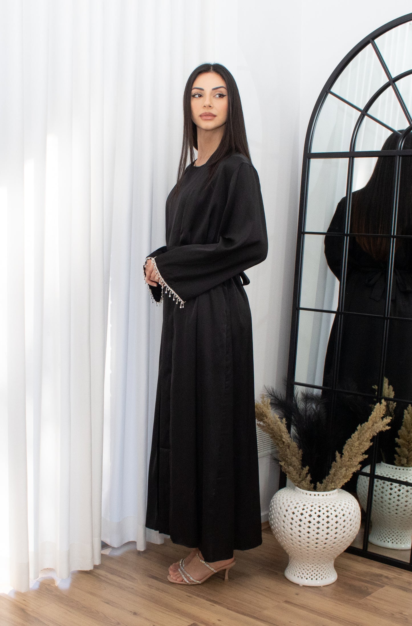 Hela Abaya - Black