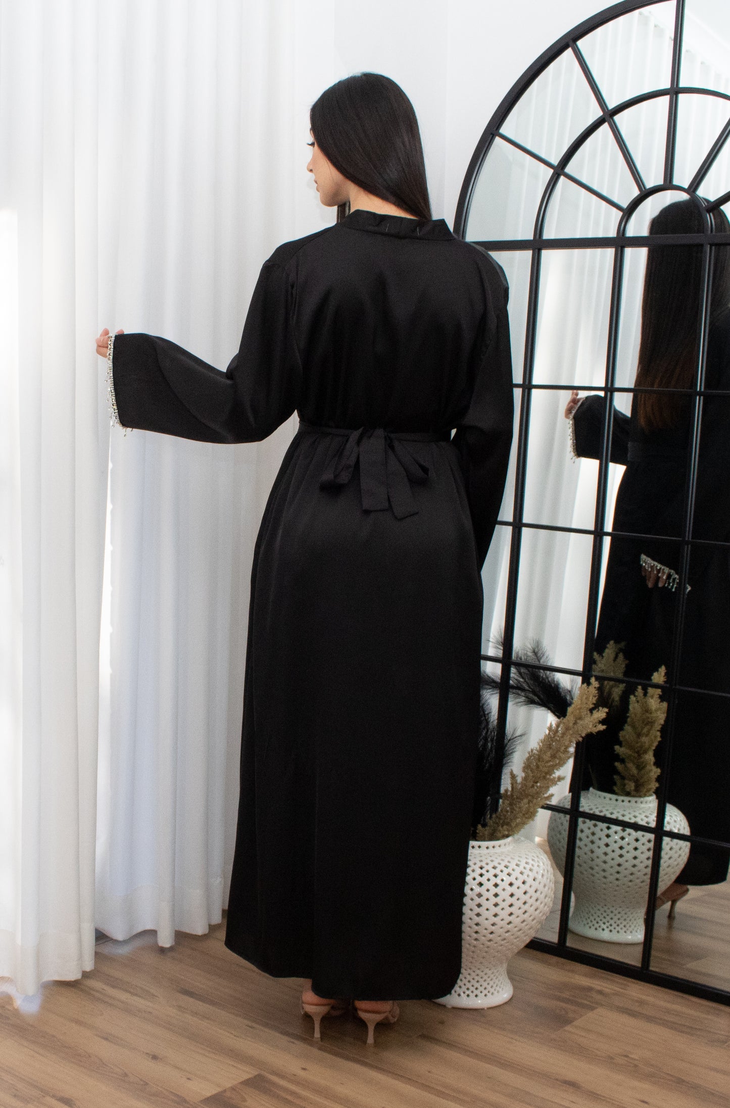 Hela Abaya - Black