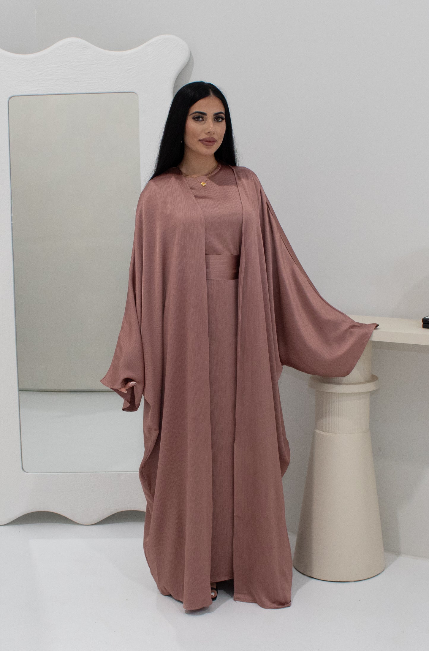 Royale Abaya - Pink