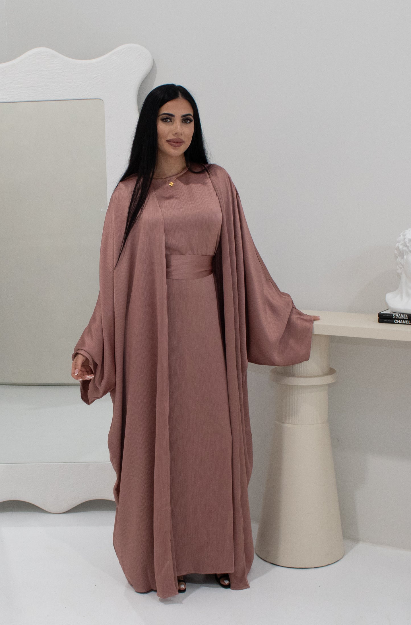 Royale Abaya - Pink