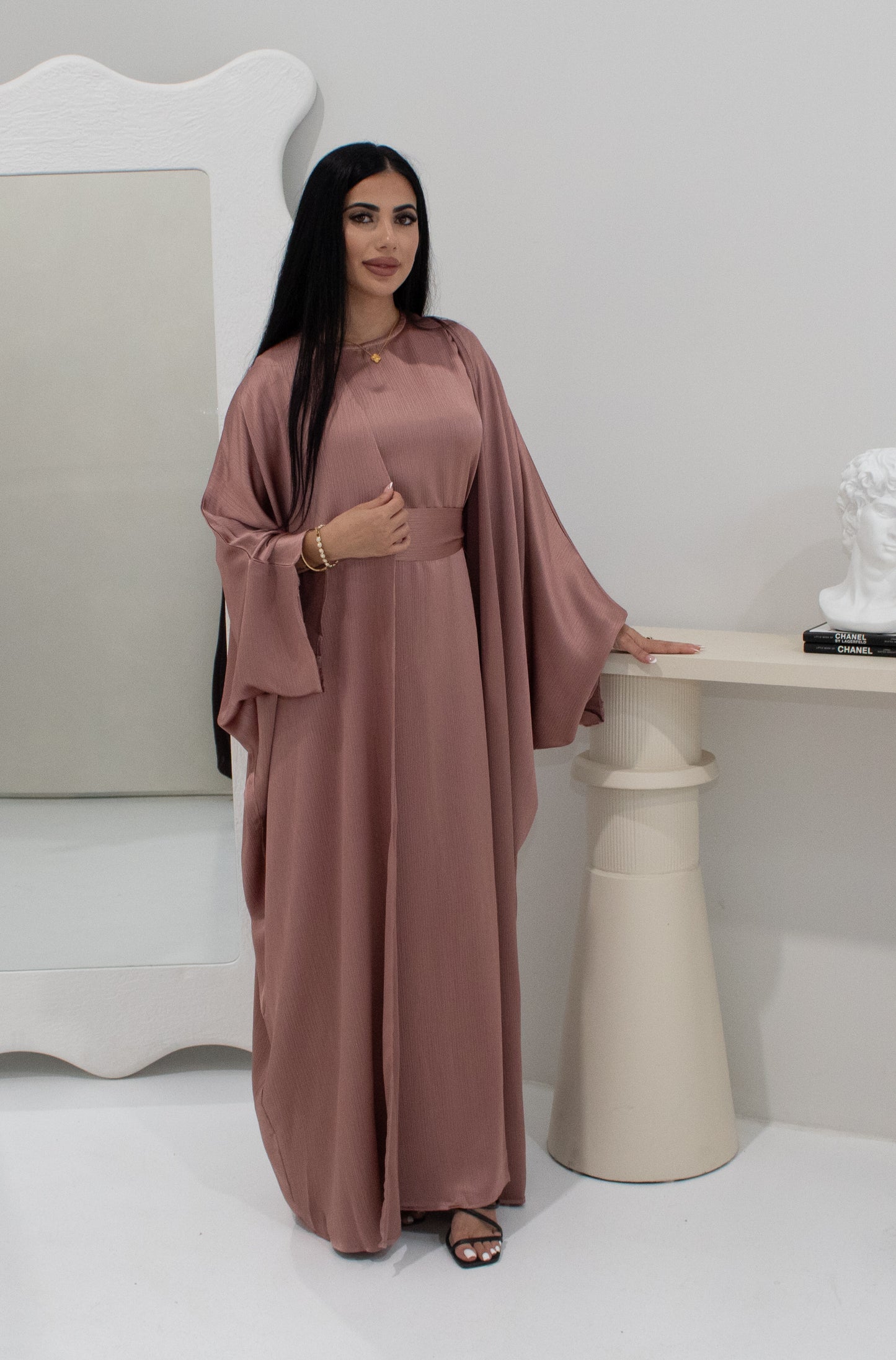 Royale Abaya - Pink