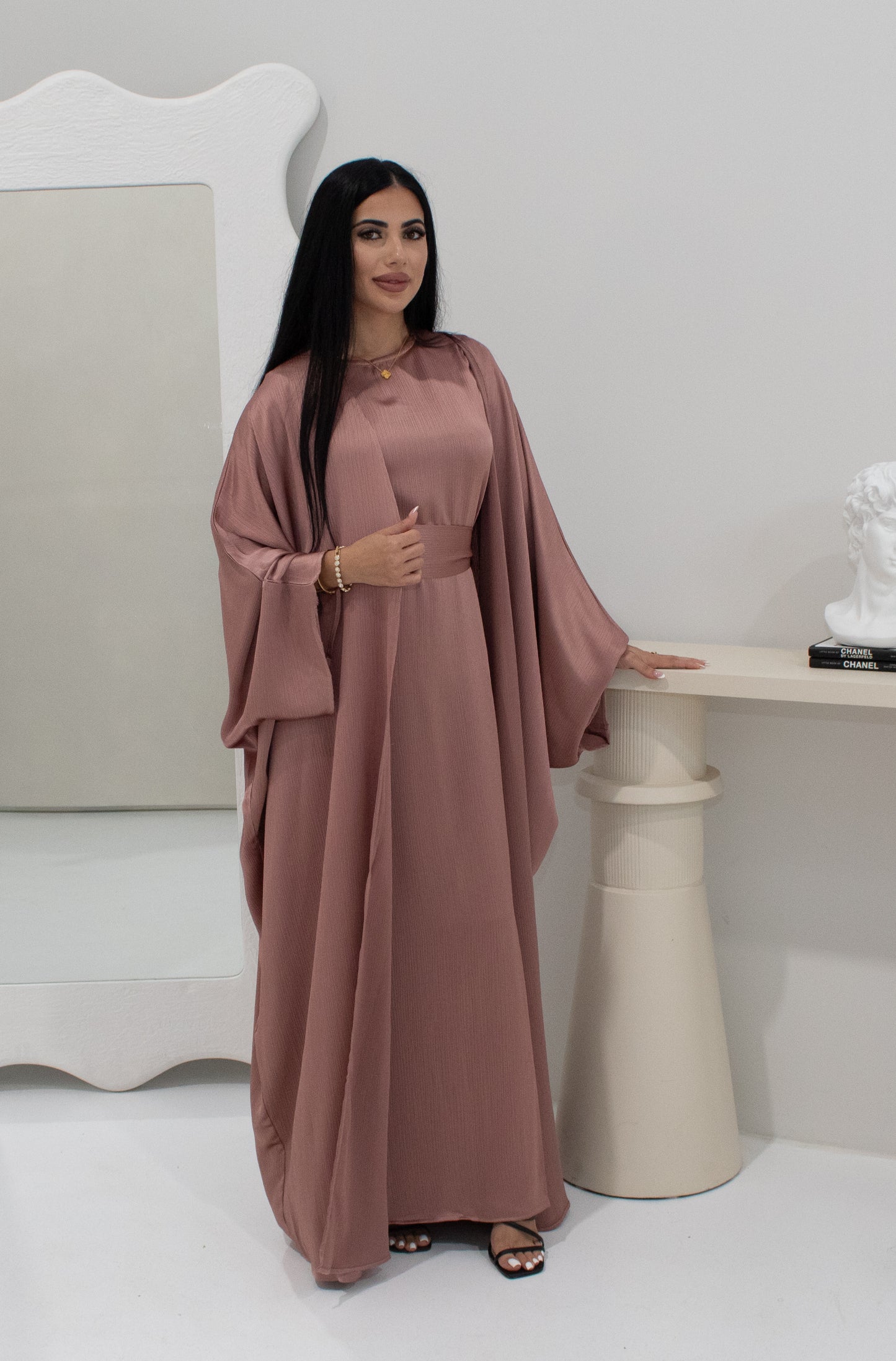 Royale Abaya - Pink