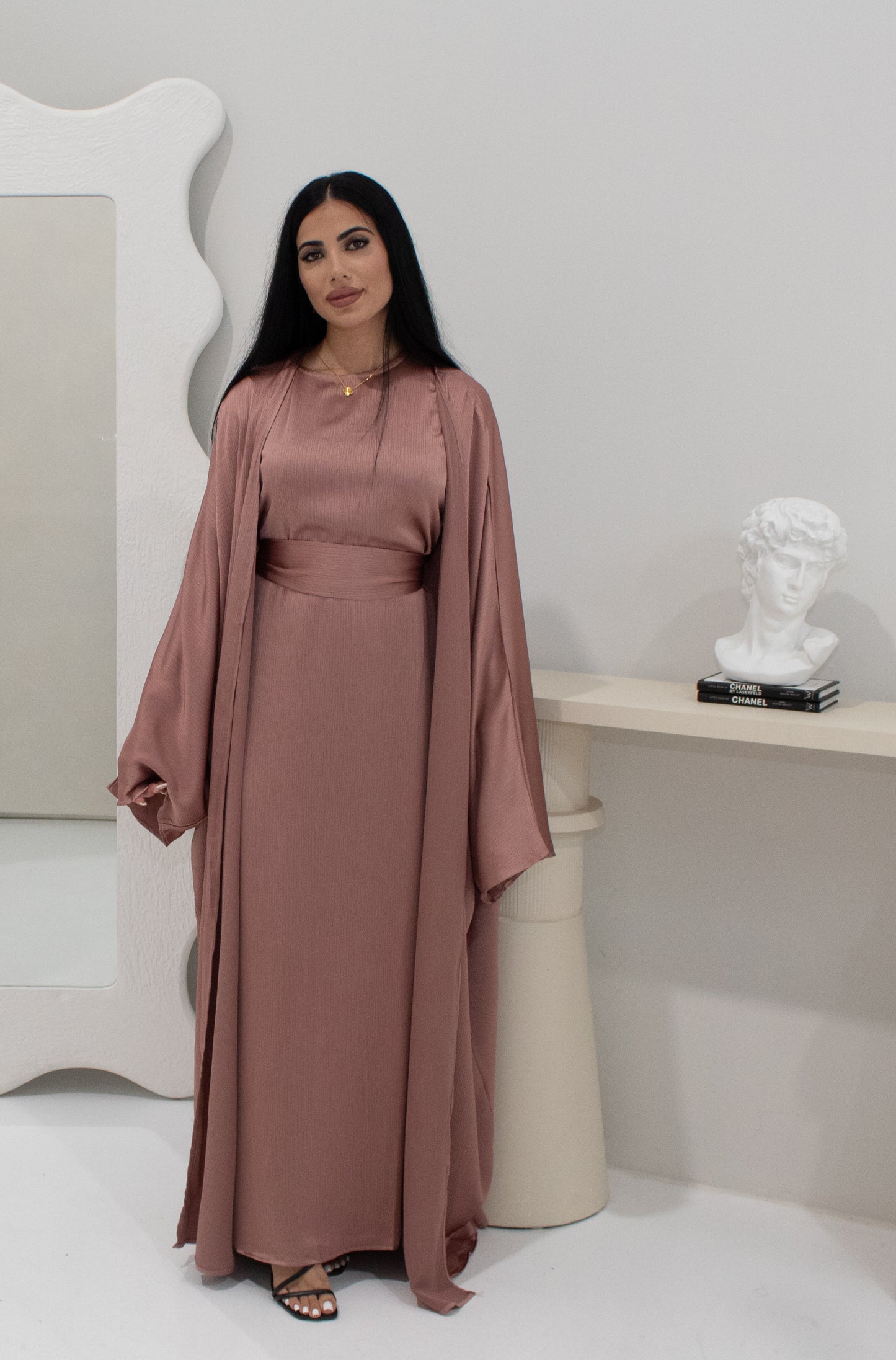 Royale Abaya - Pink