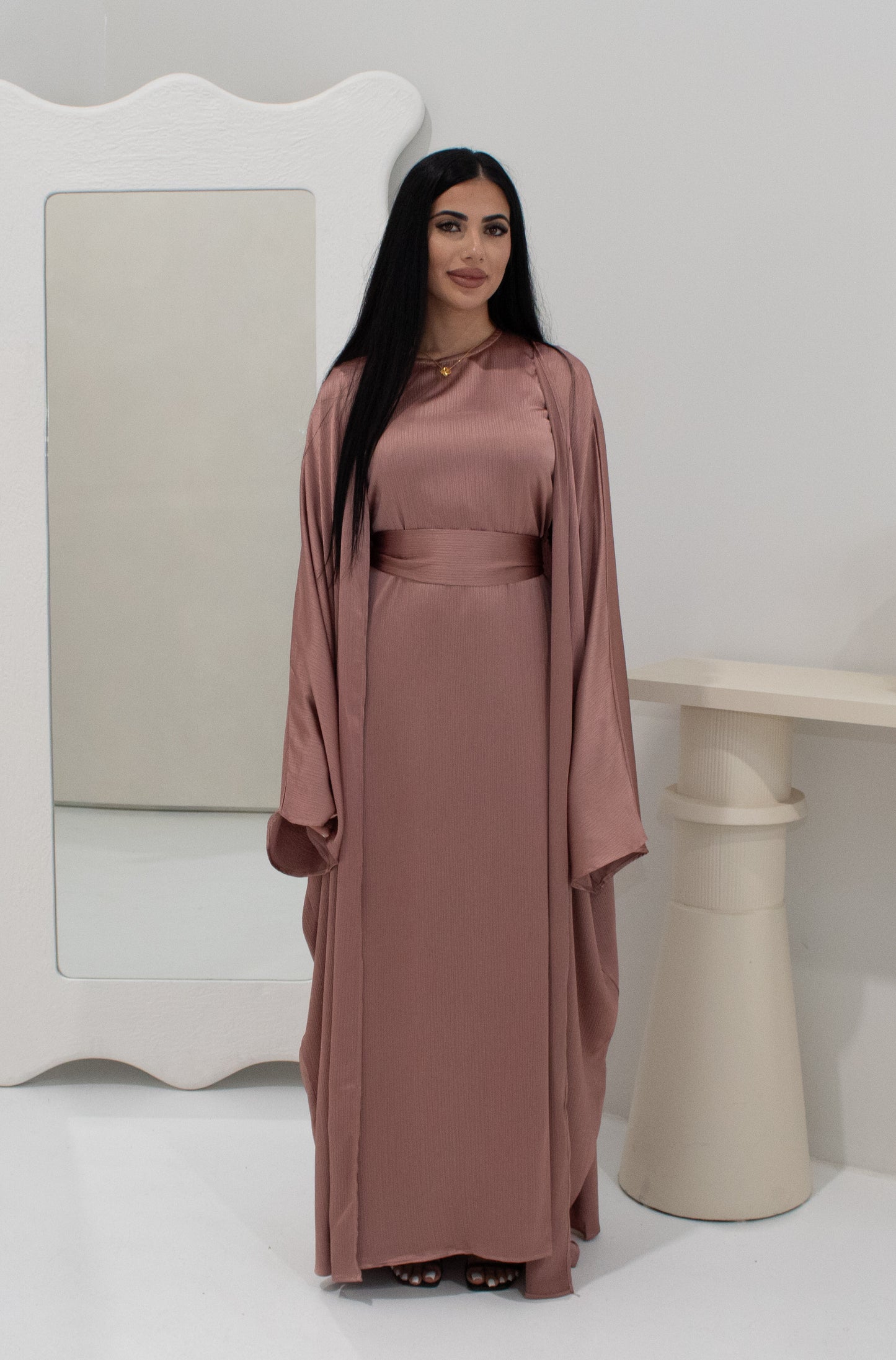 Royale Abaya - Pink