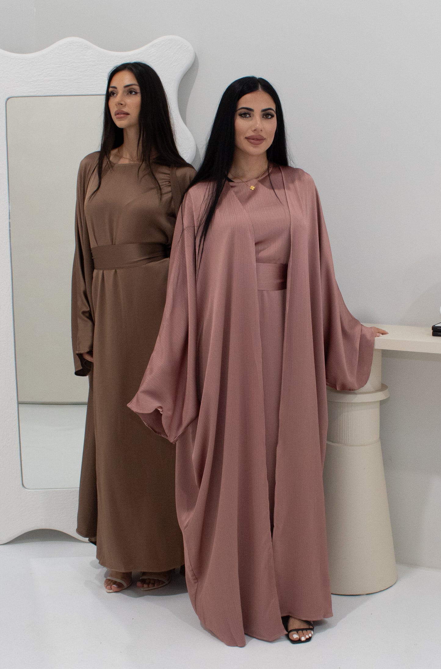 Royale Abaya - Pink