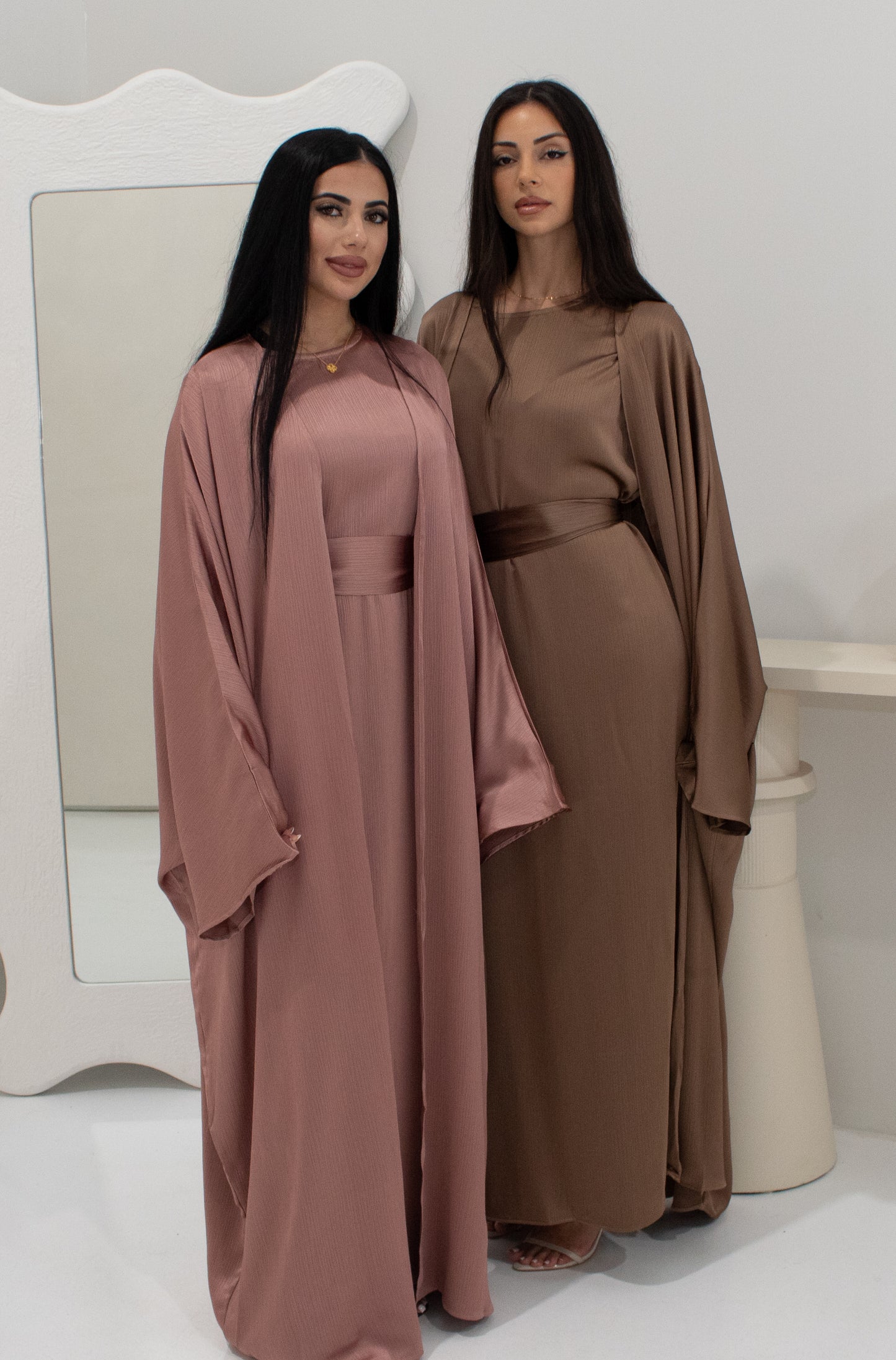 Royale Abaya - Pink