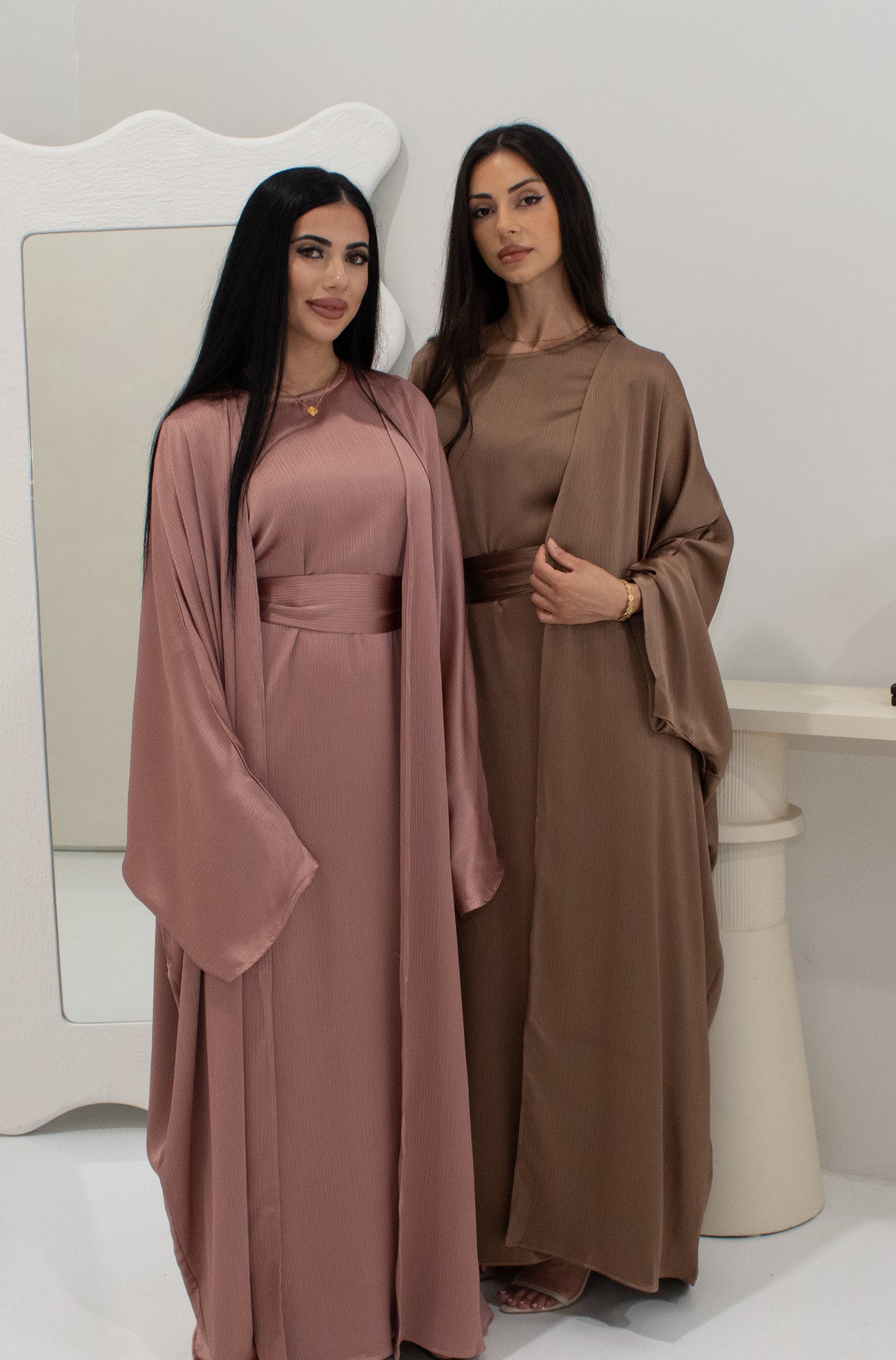 Royale Abaya - Pink