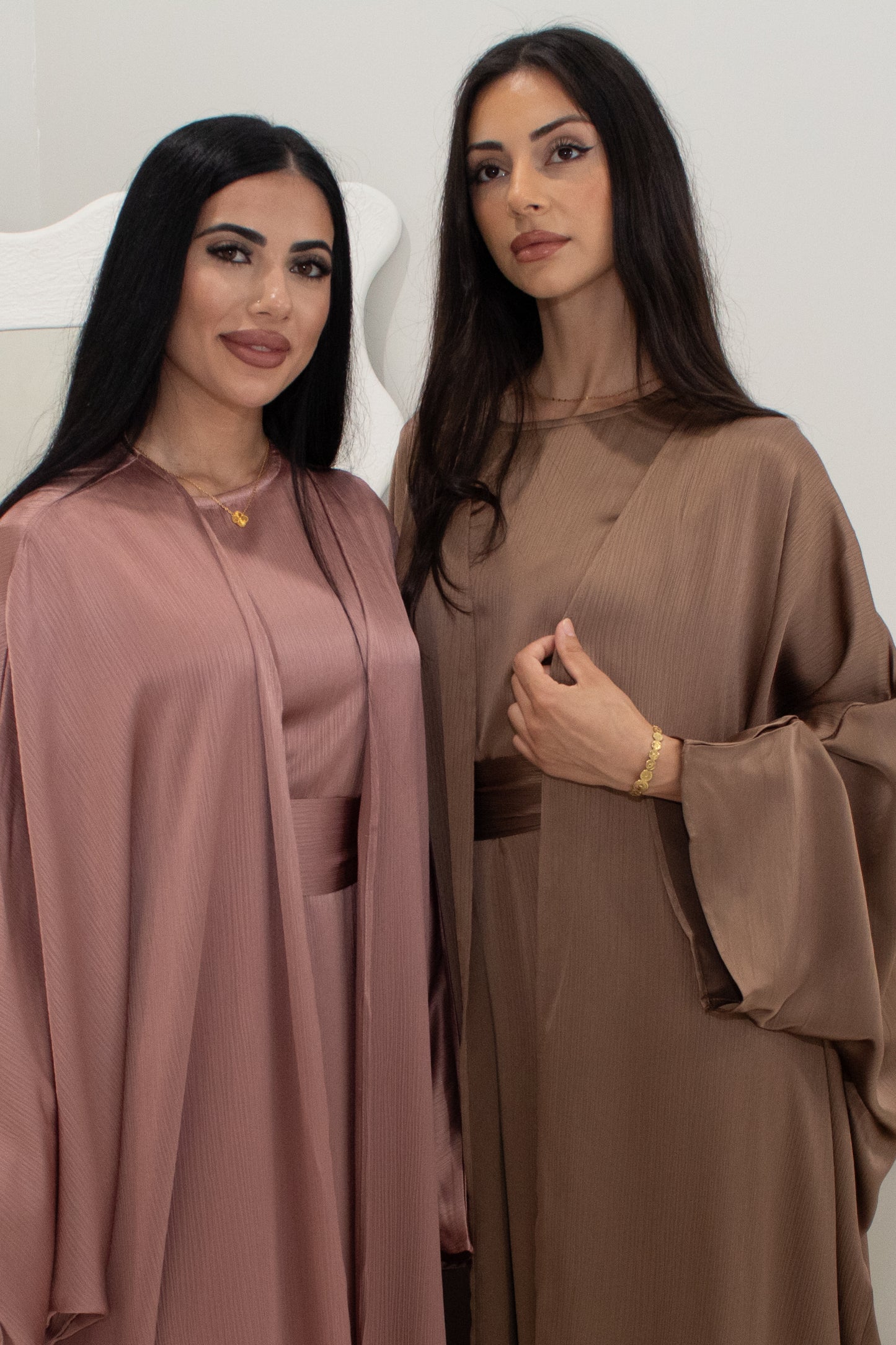 Royale Abaya - Pink