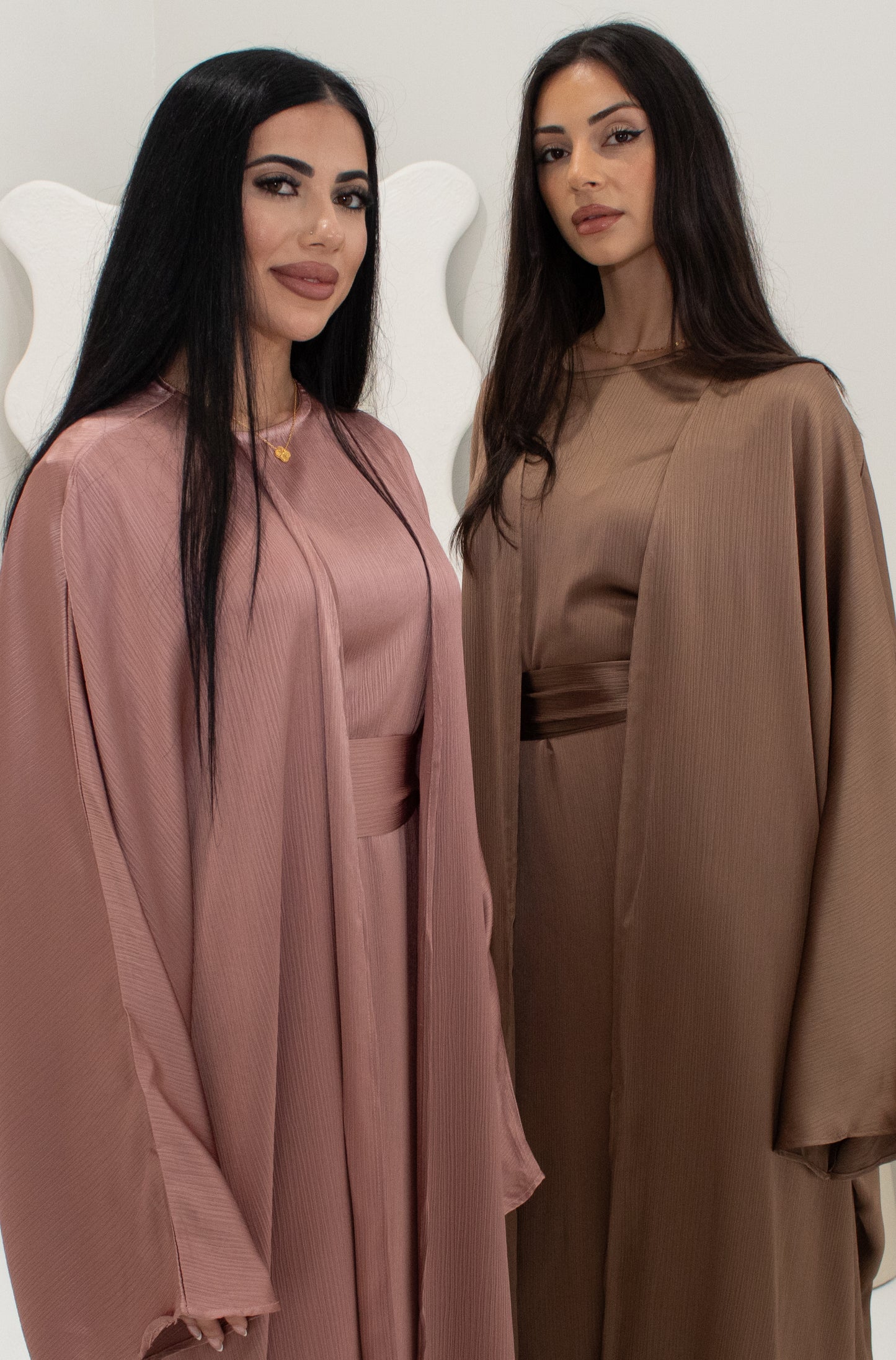 Royale Abaya - Pink