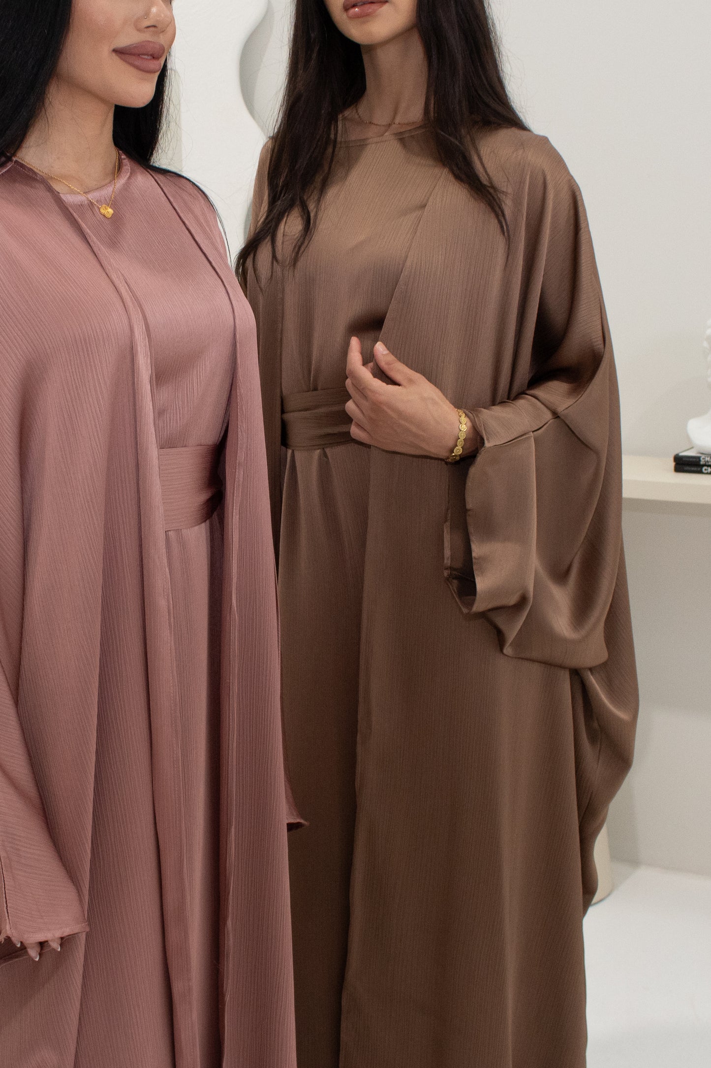 Royale Abaya - Pink