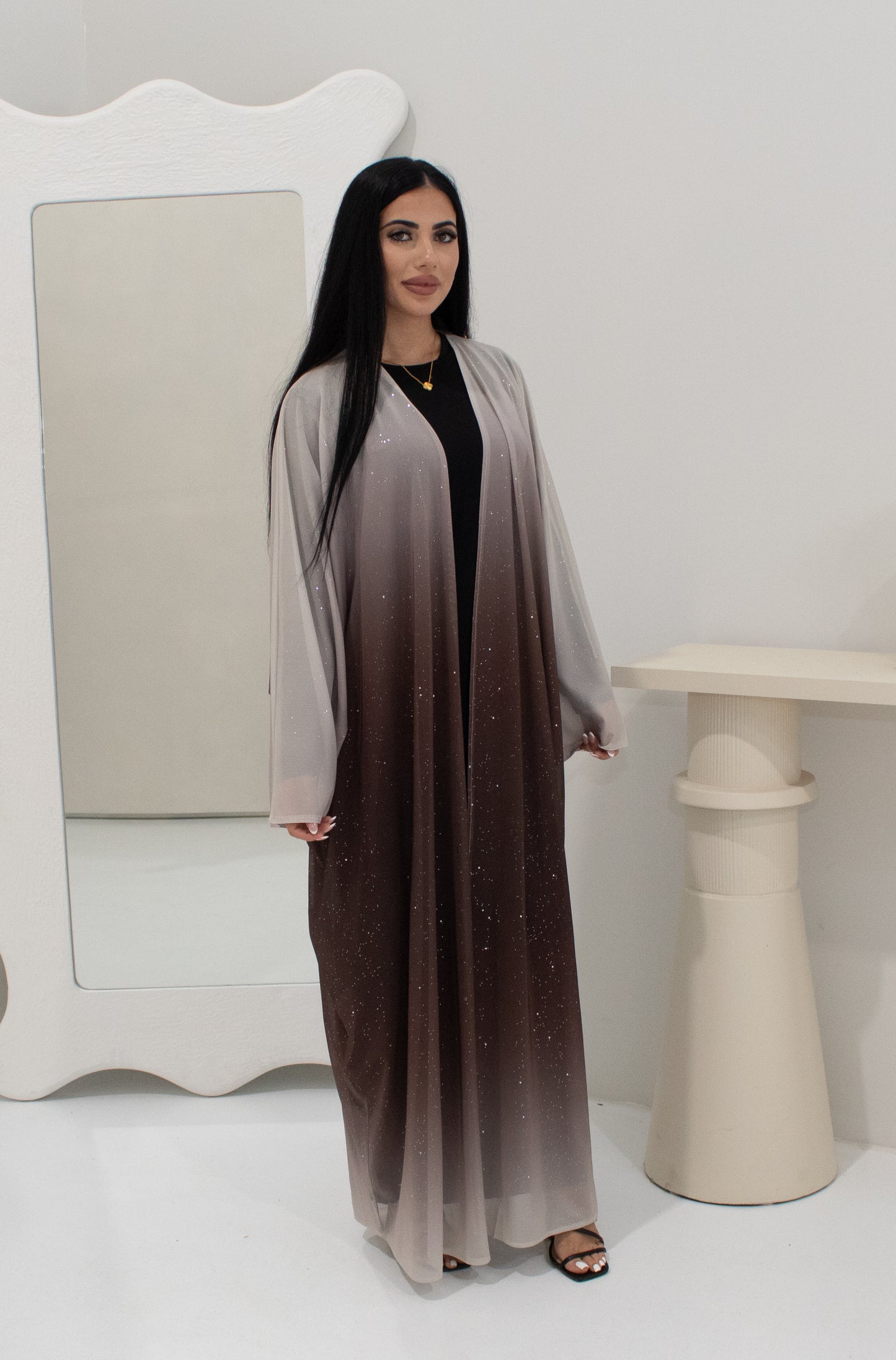 Dusk Cape - Mocha