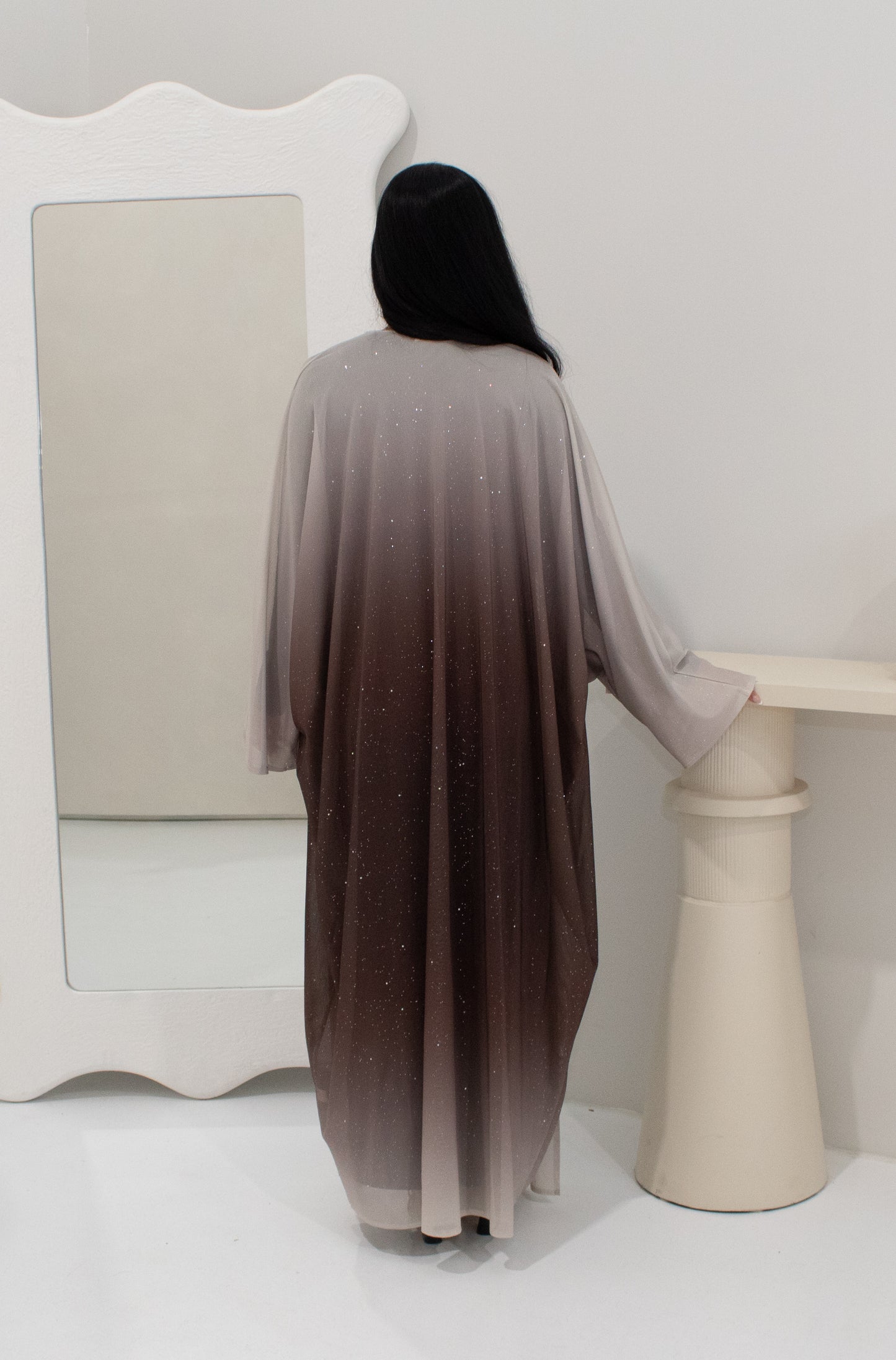 Dusk Cape - Mocha