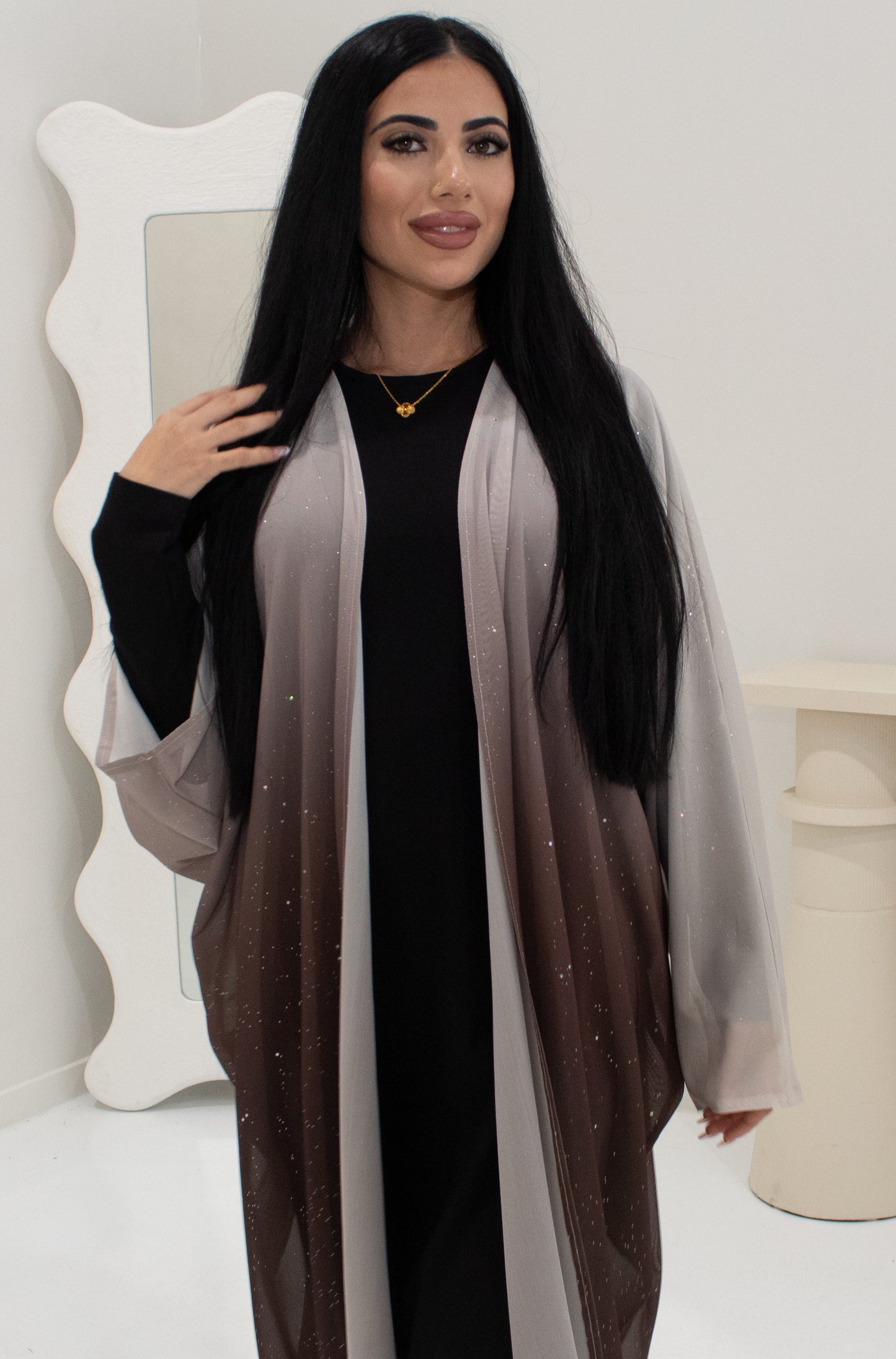 Dusk Cape - Mocha