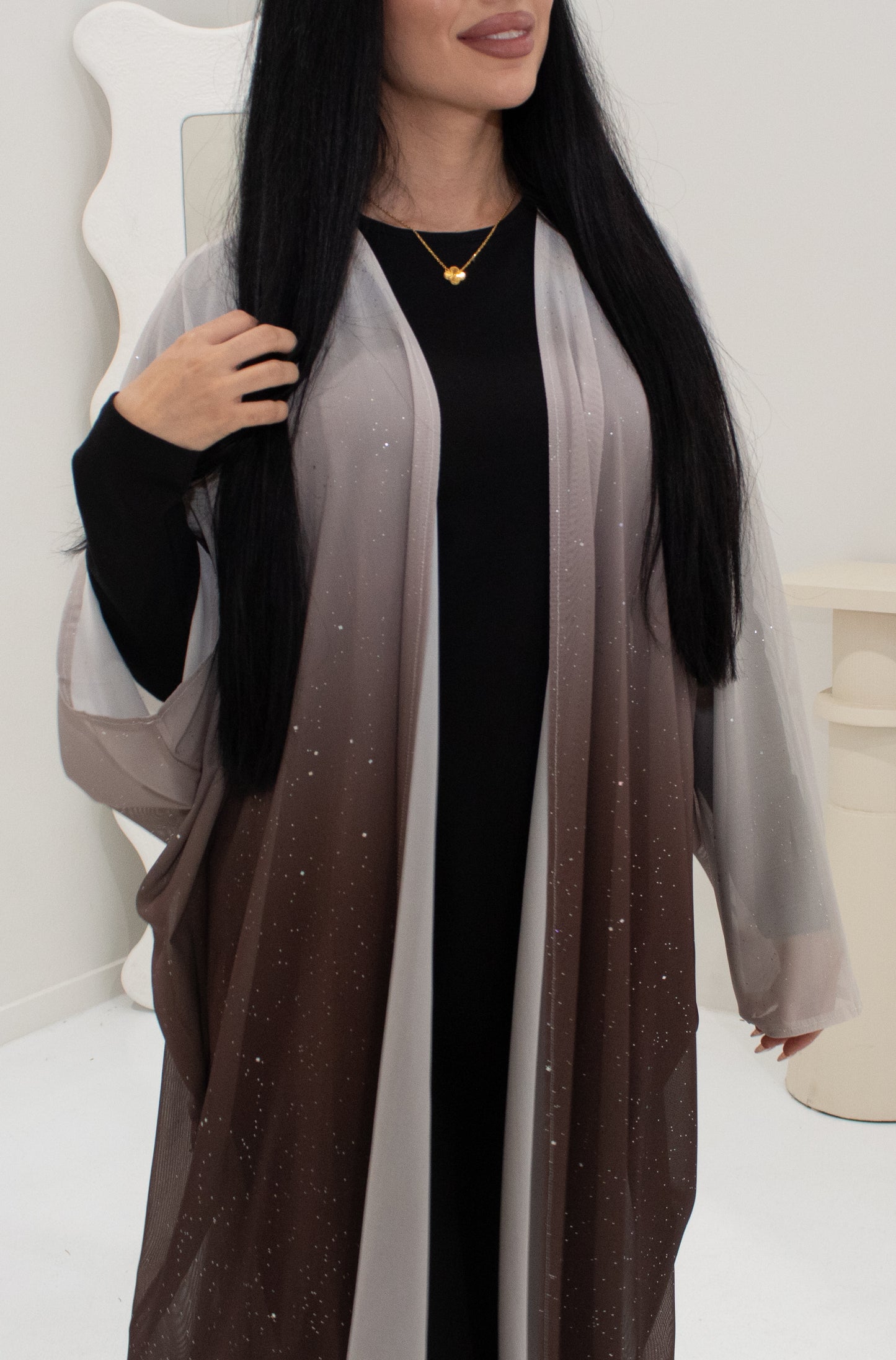 Dusk Cape - Mocha