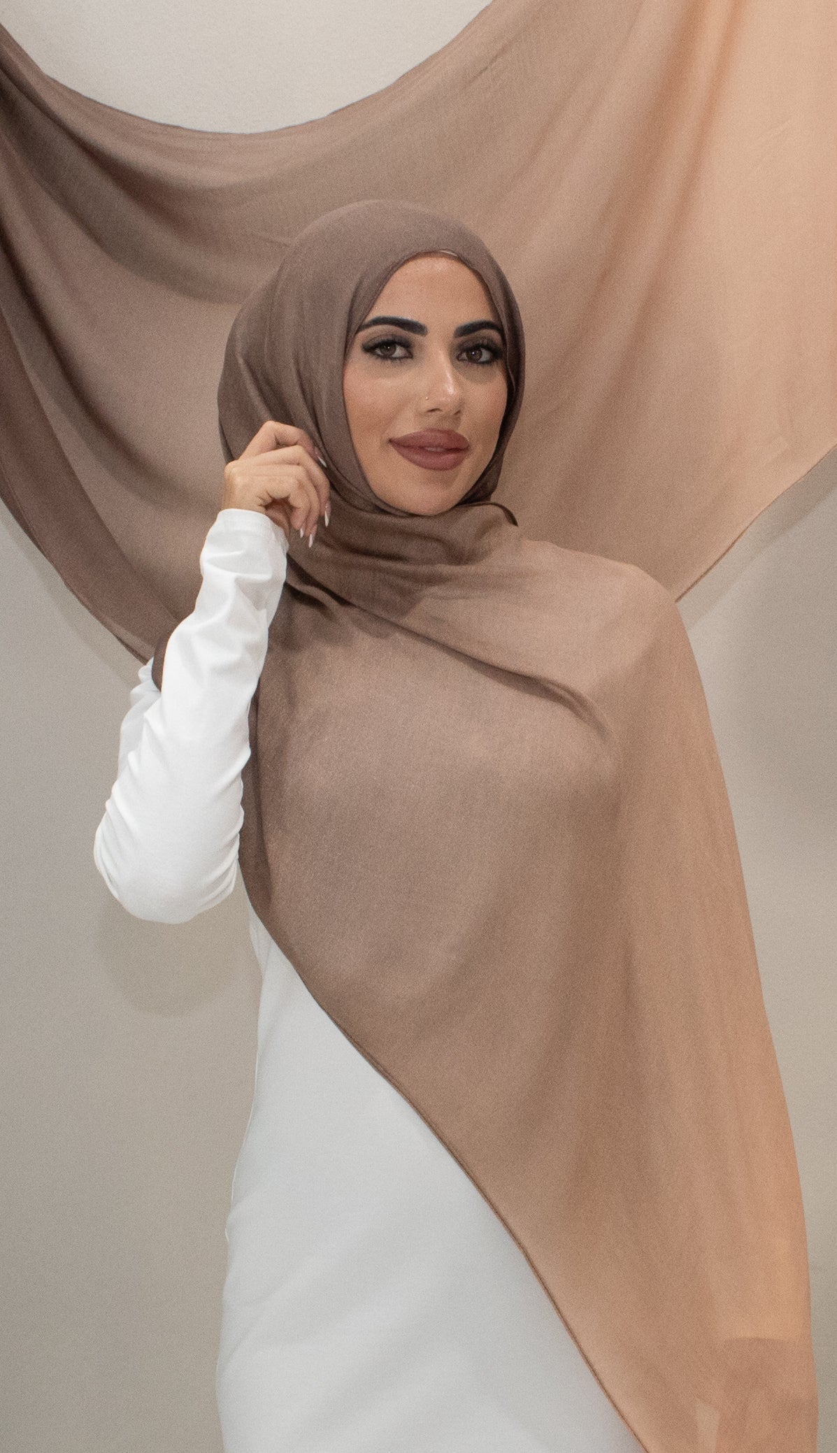 Ombré Modal Hijab