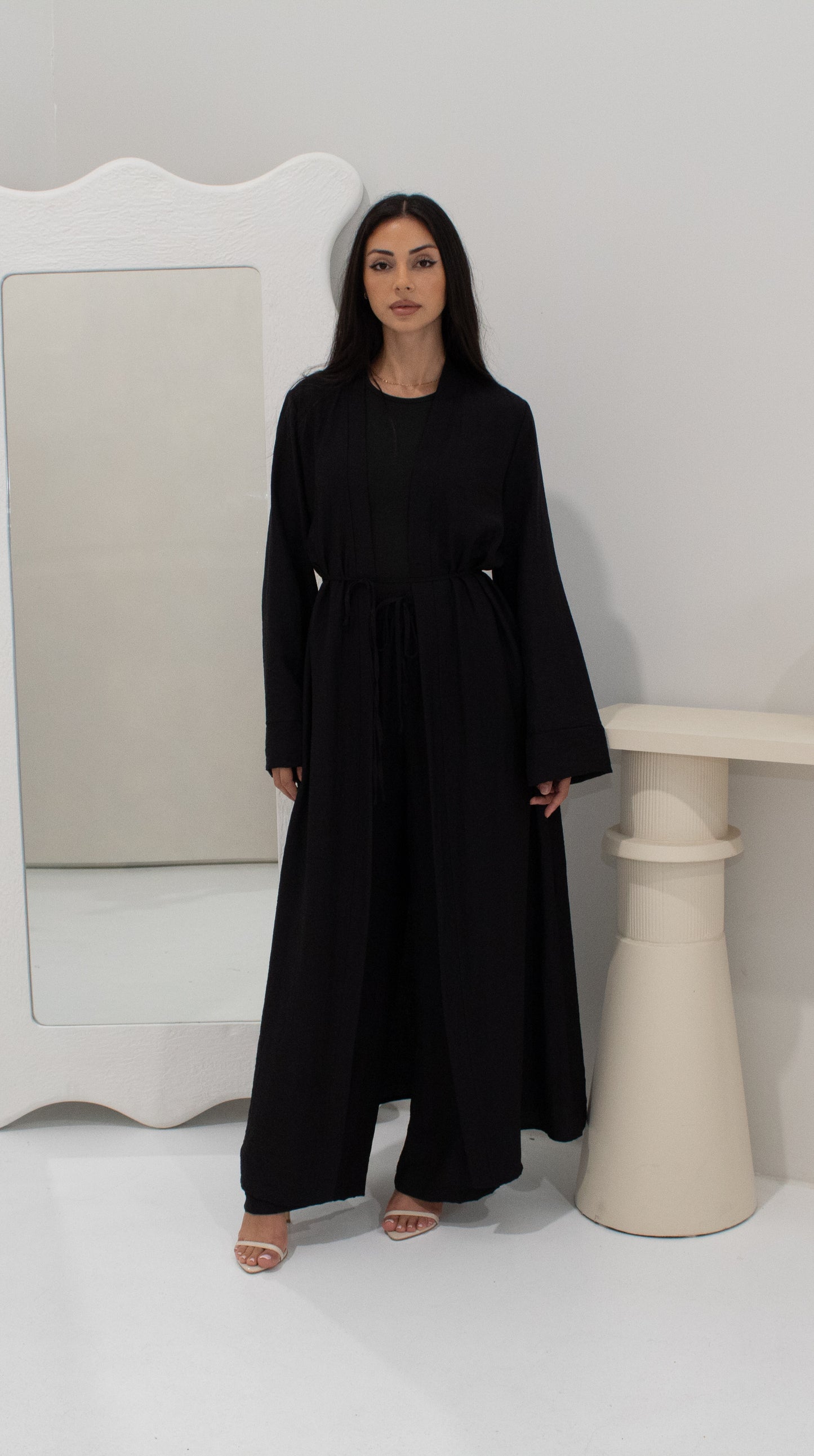 Haniye Set - Black