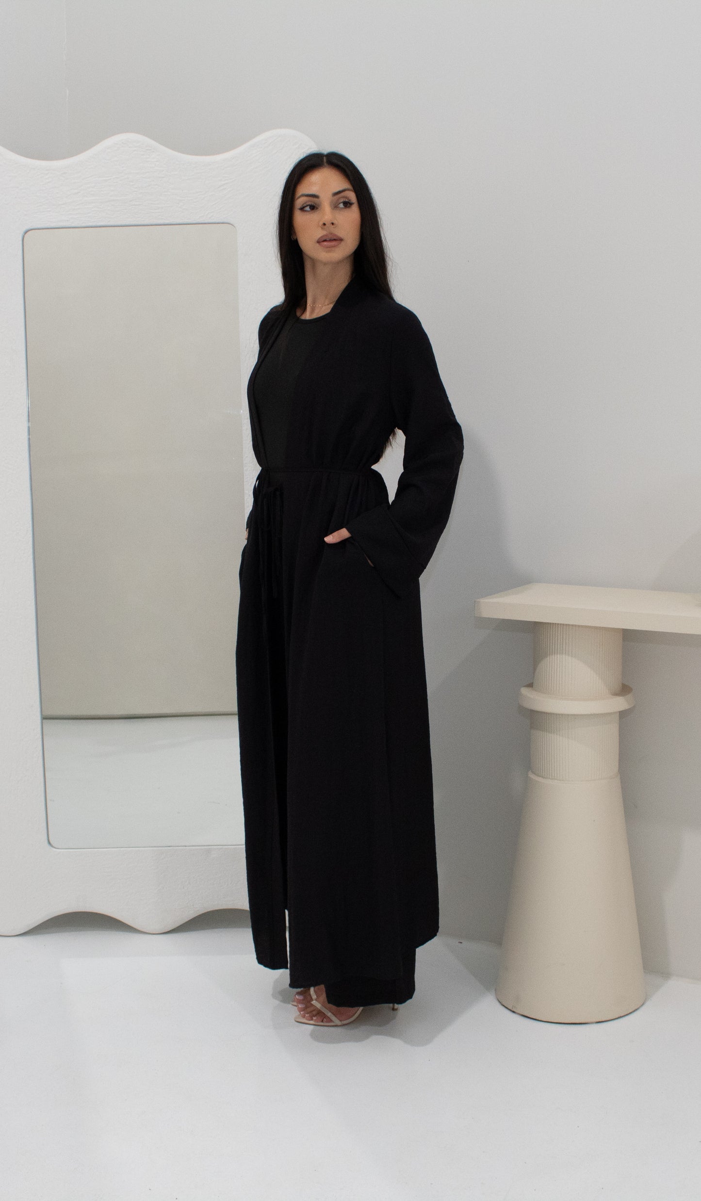 Haniye Set - Black
