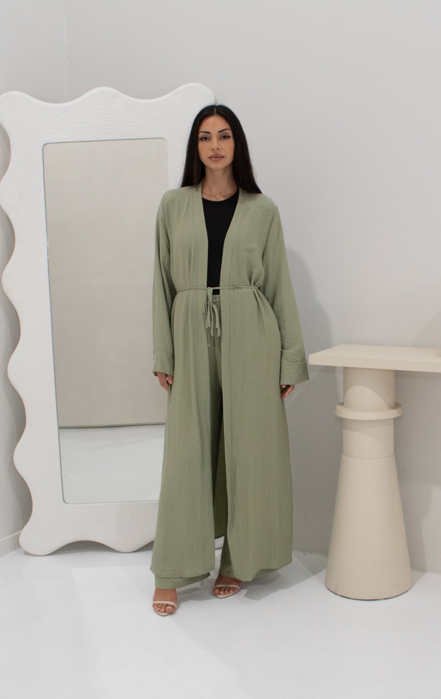 Haniye Set - Sage