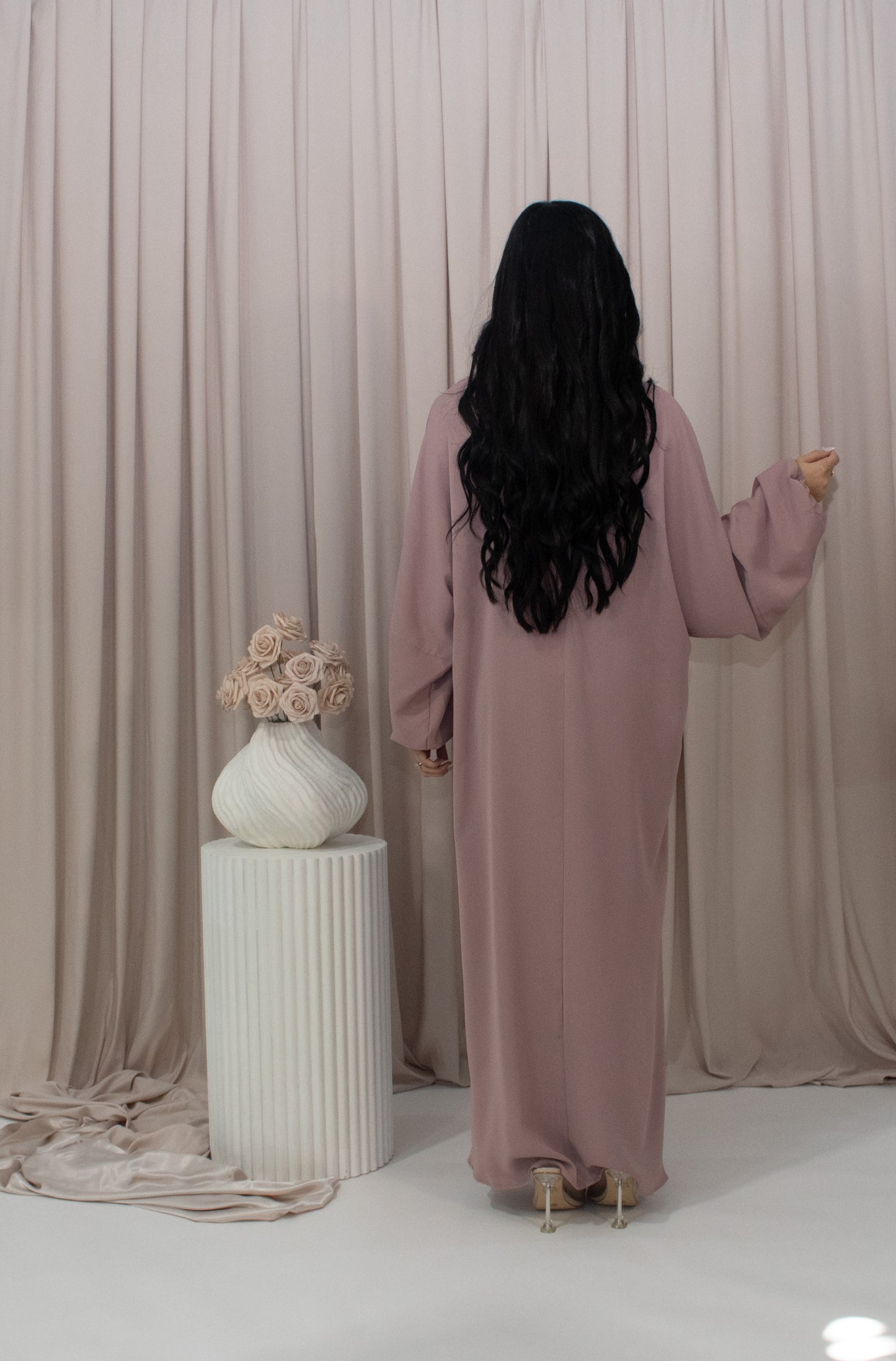 Muna Abaya - Dusty Rose