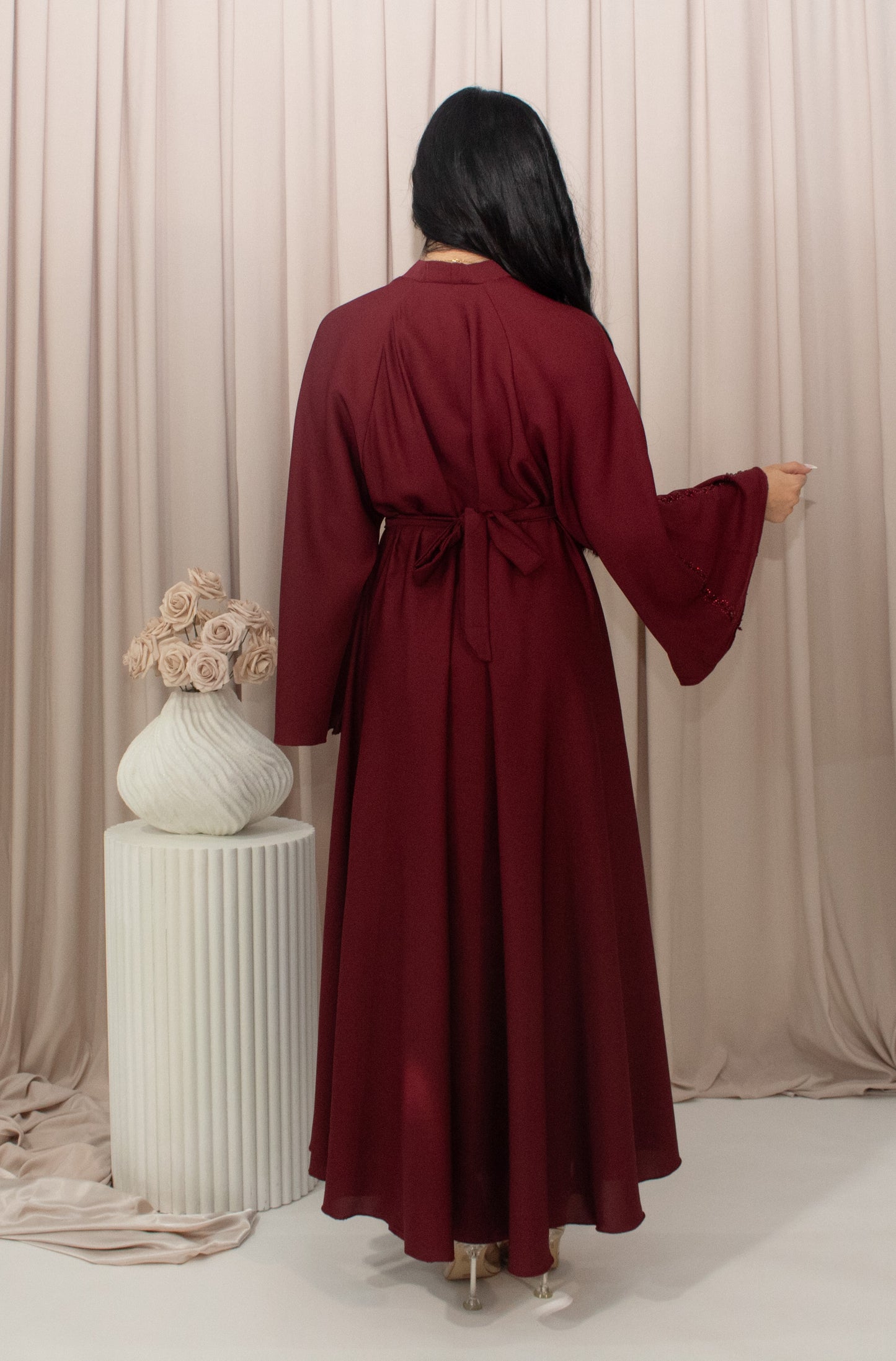 Mezalah Abaya - Red