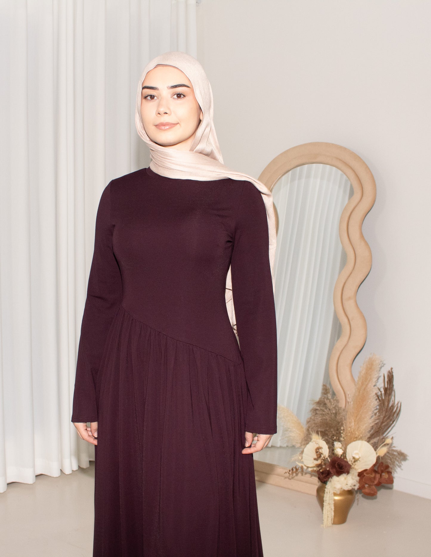 Gabby Dress - Mulberry