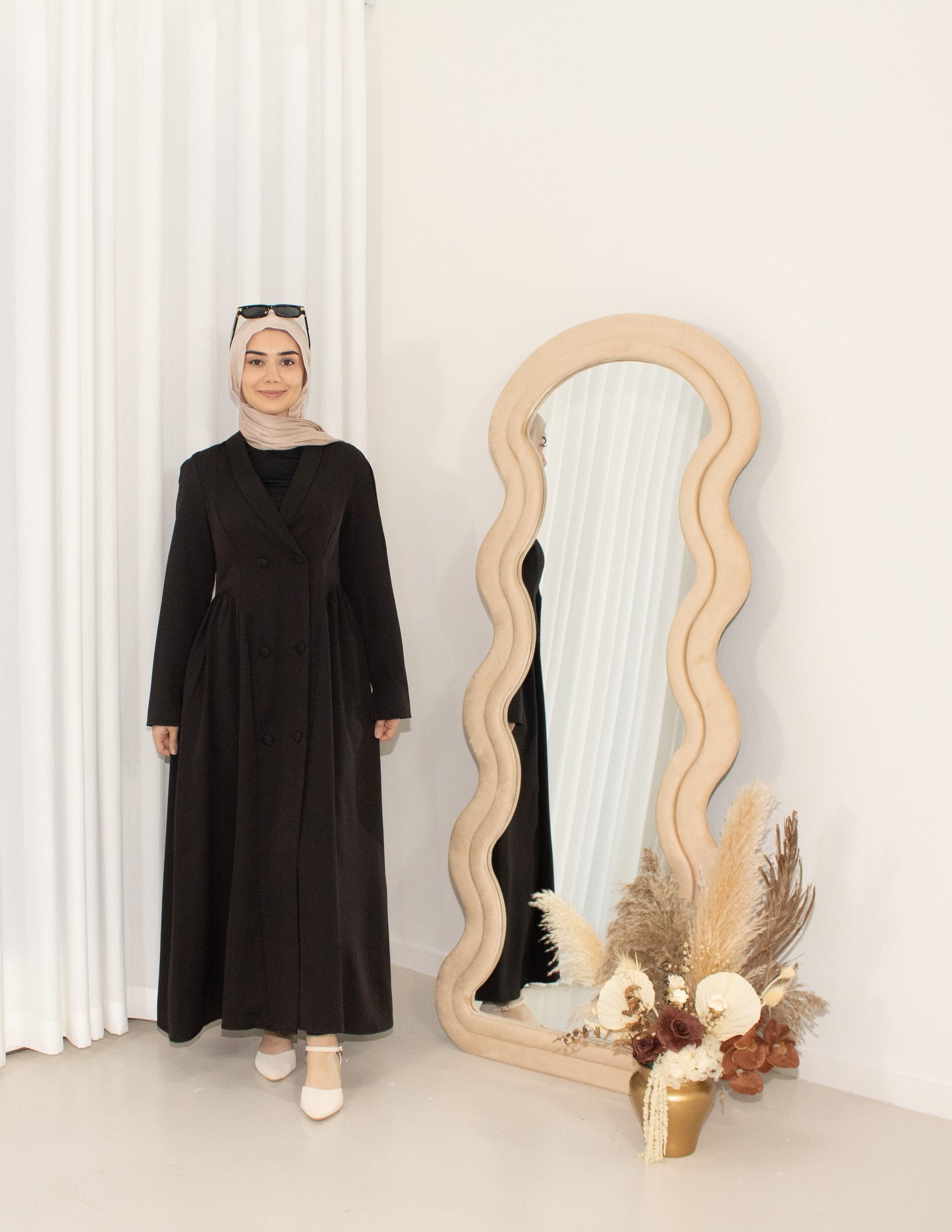 Arina Coat - Black