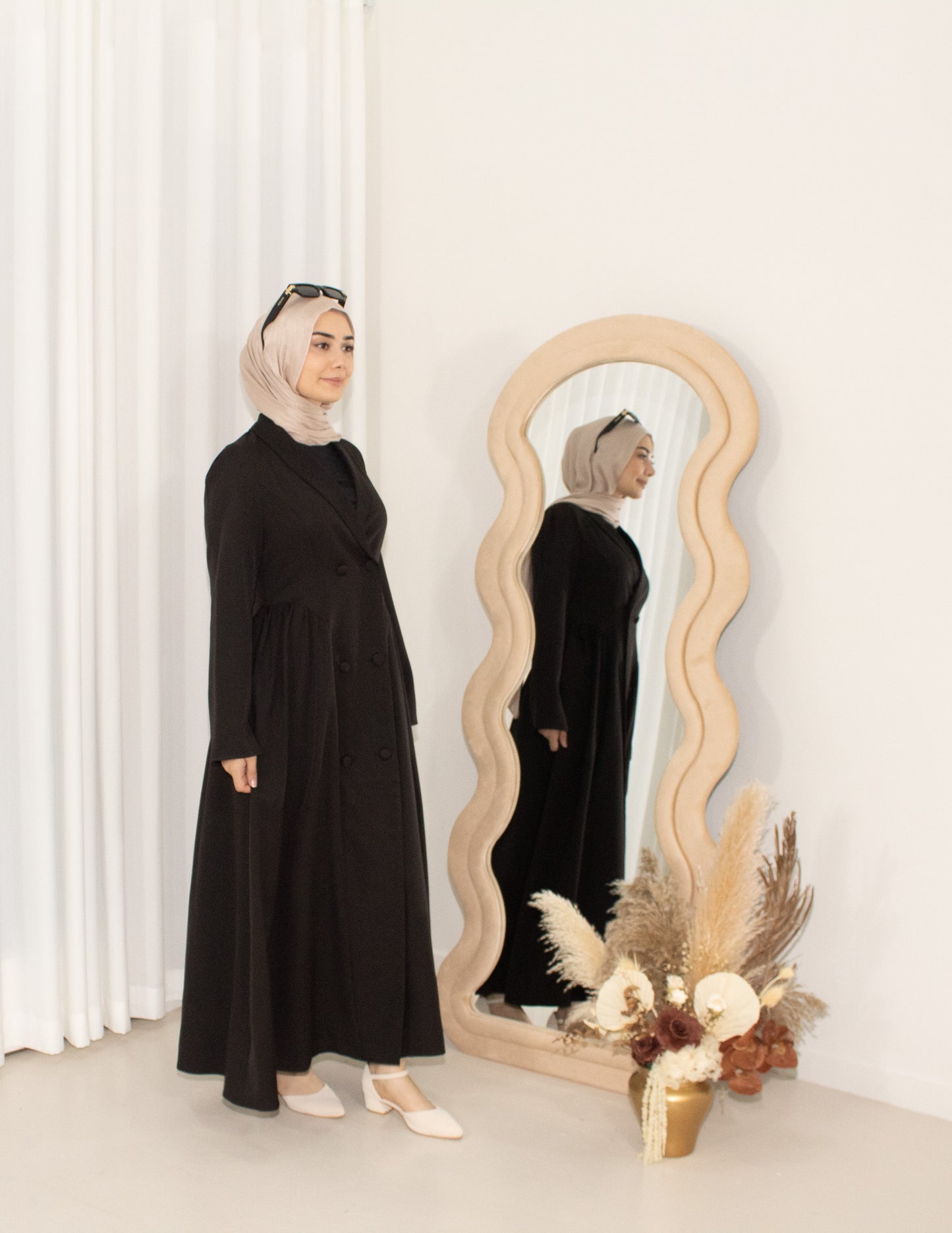 Arina Coat - Black