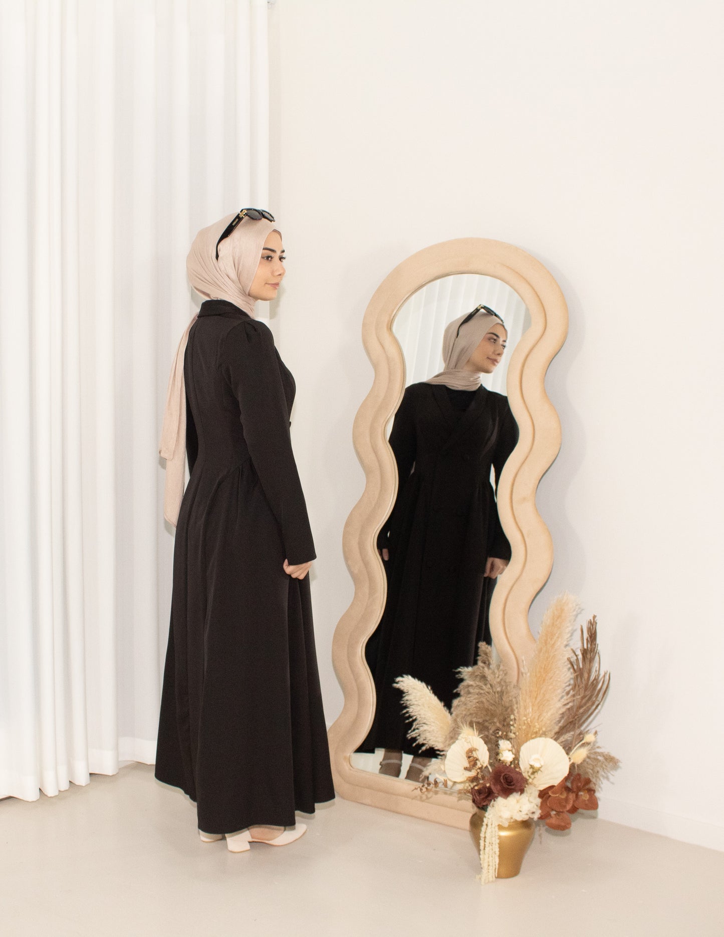 Arina Coat - Black
