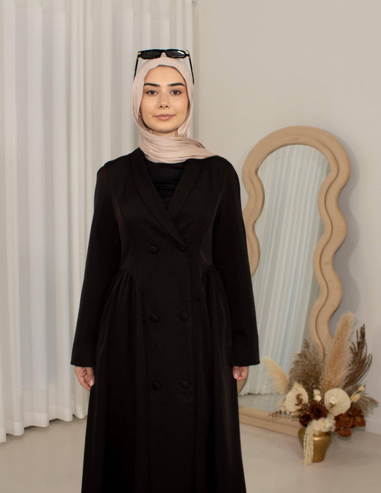 Arina Coat - Black
