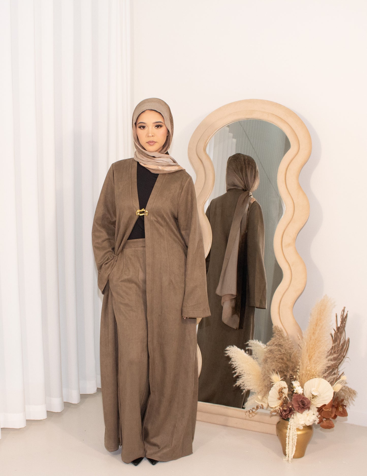 Lara Suede - Khaki