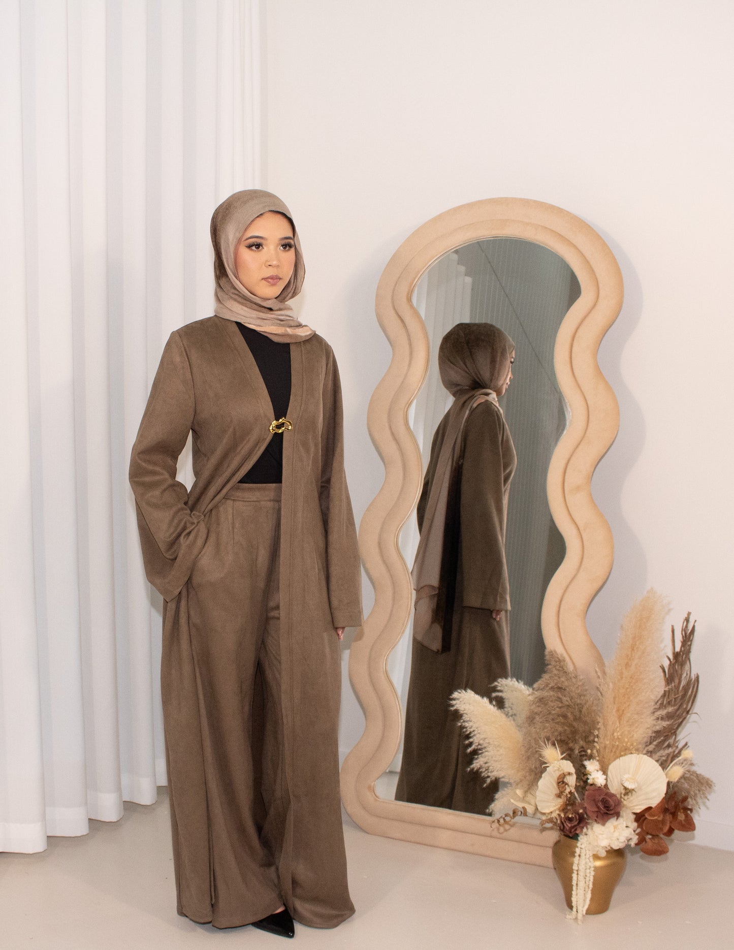 Lara Suede - Khaki