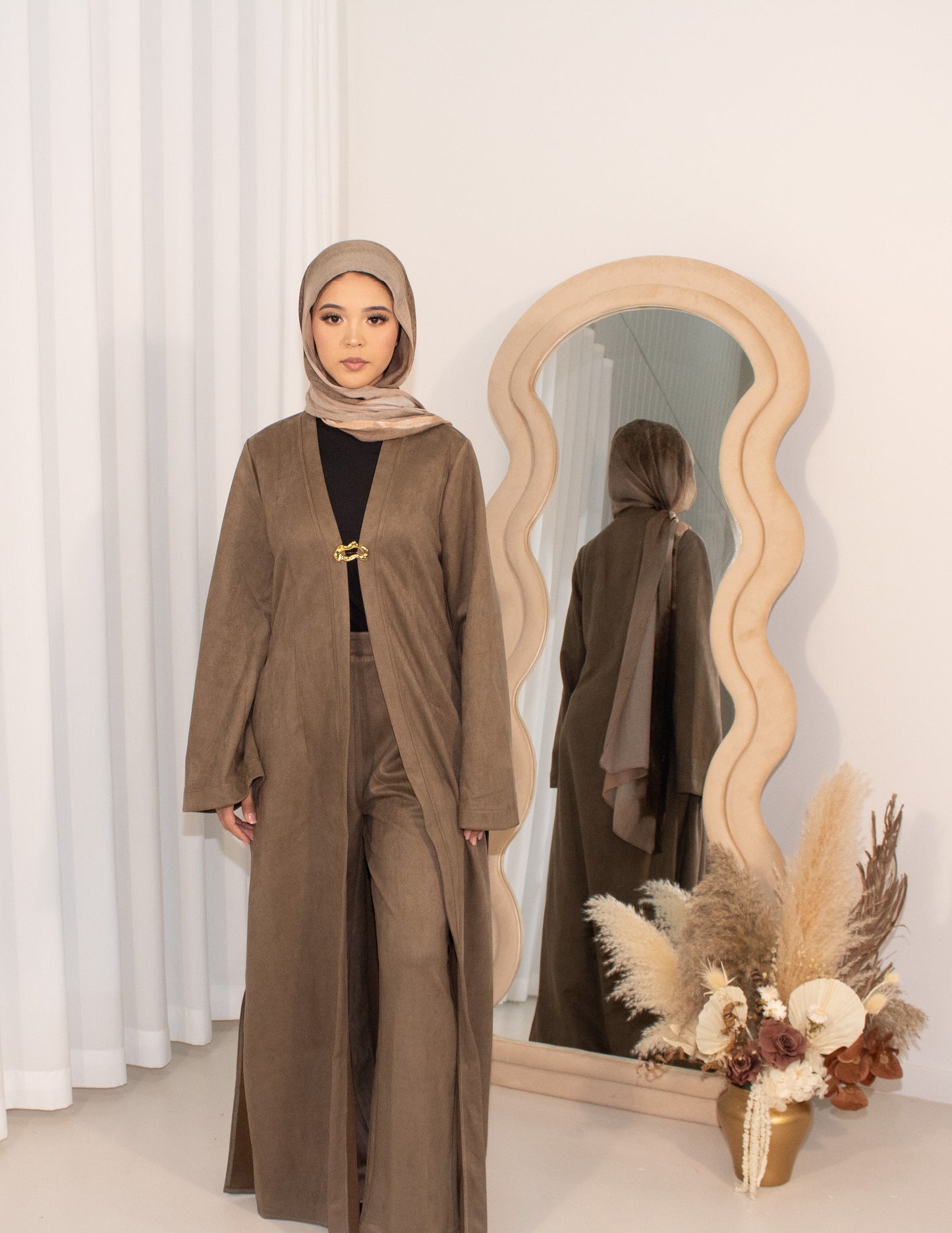Lara Suede - Khaki