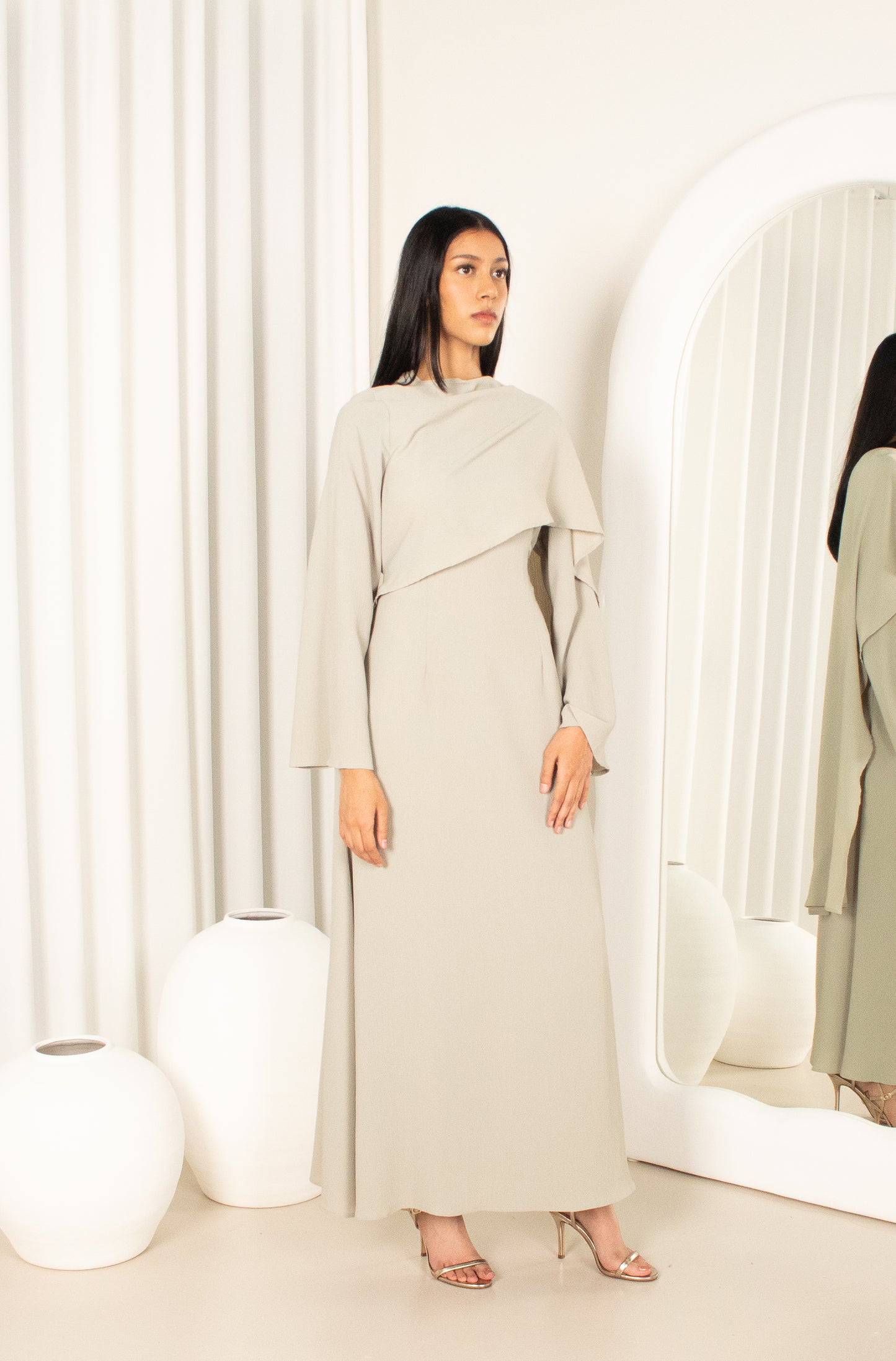 Jameelah Dress - Mint