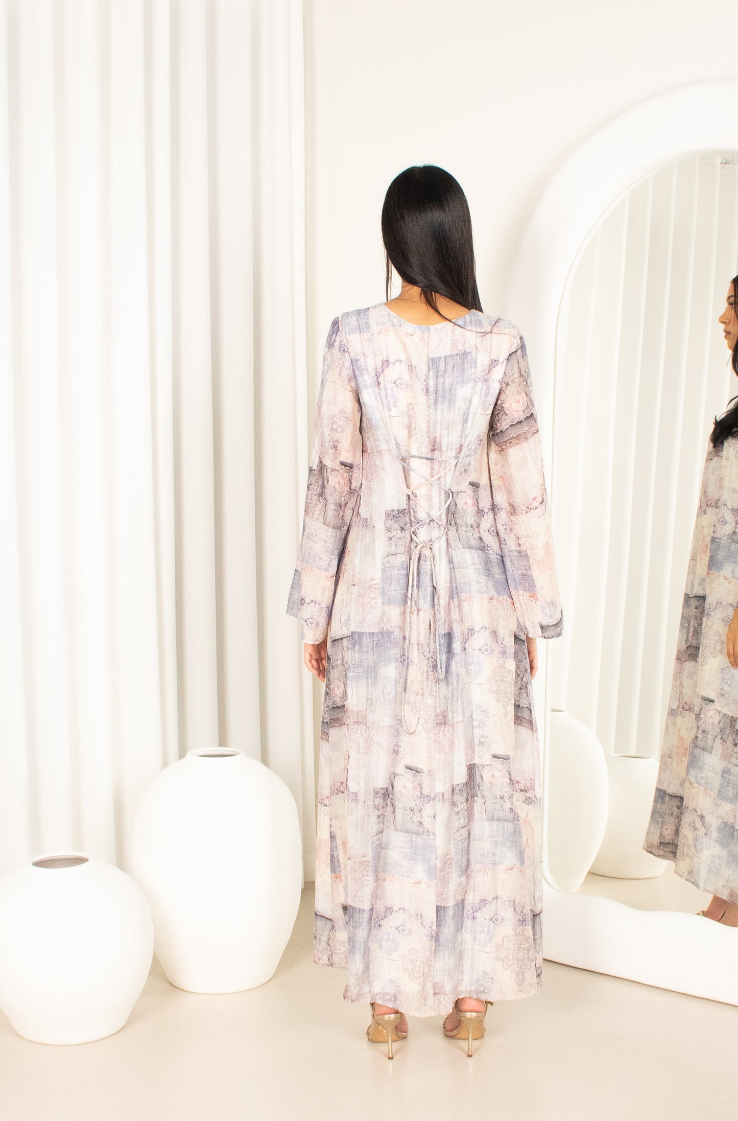 Yasmeena Dress- Lilac