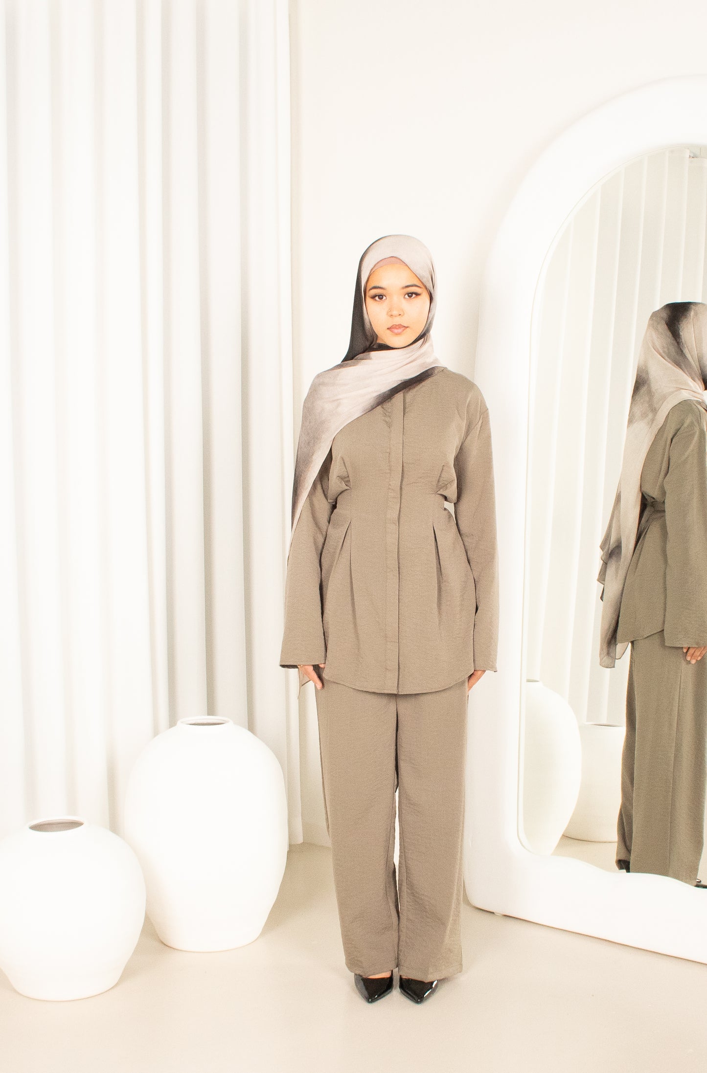 Husna Set - Khaki