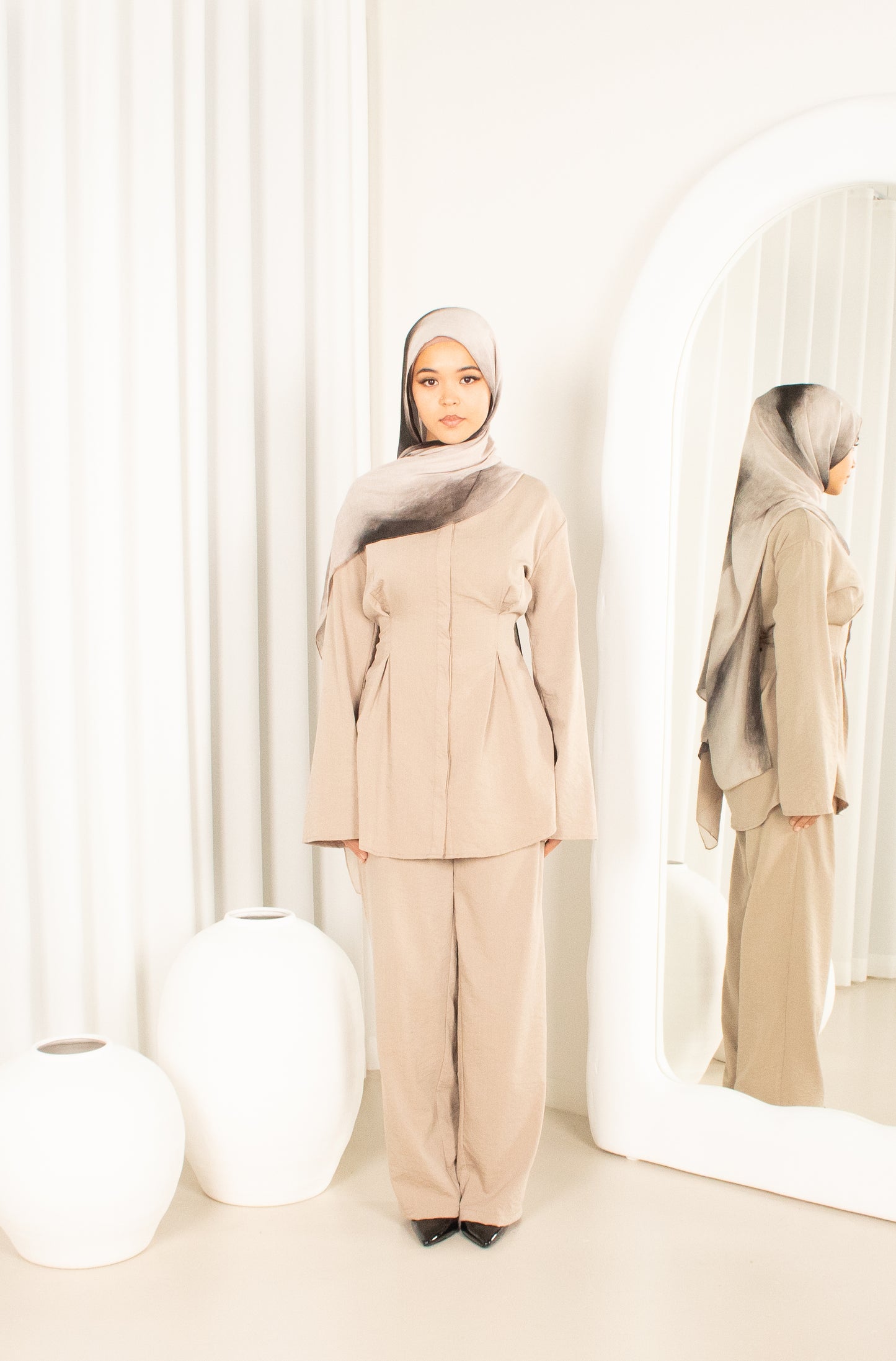 Husna Set - Taupe