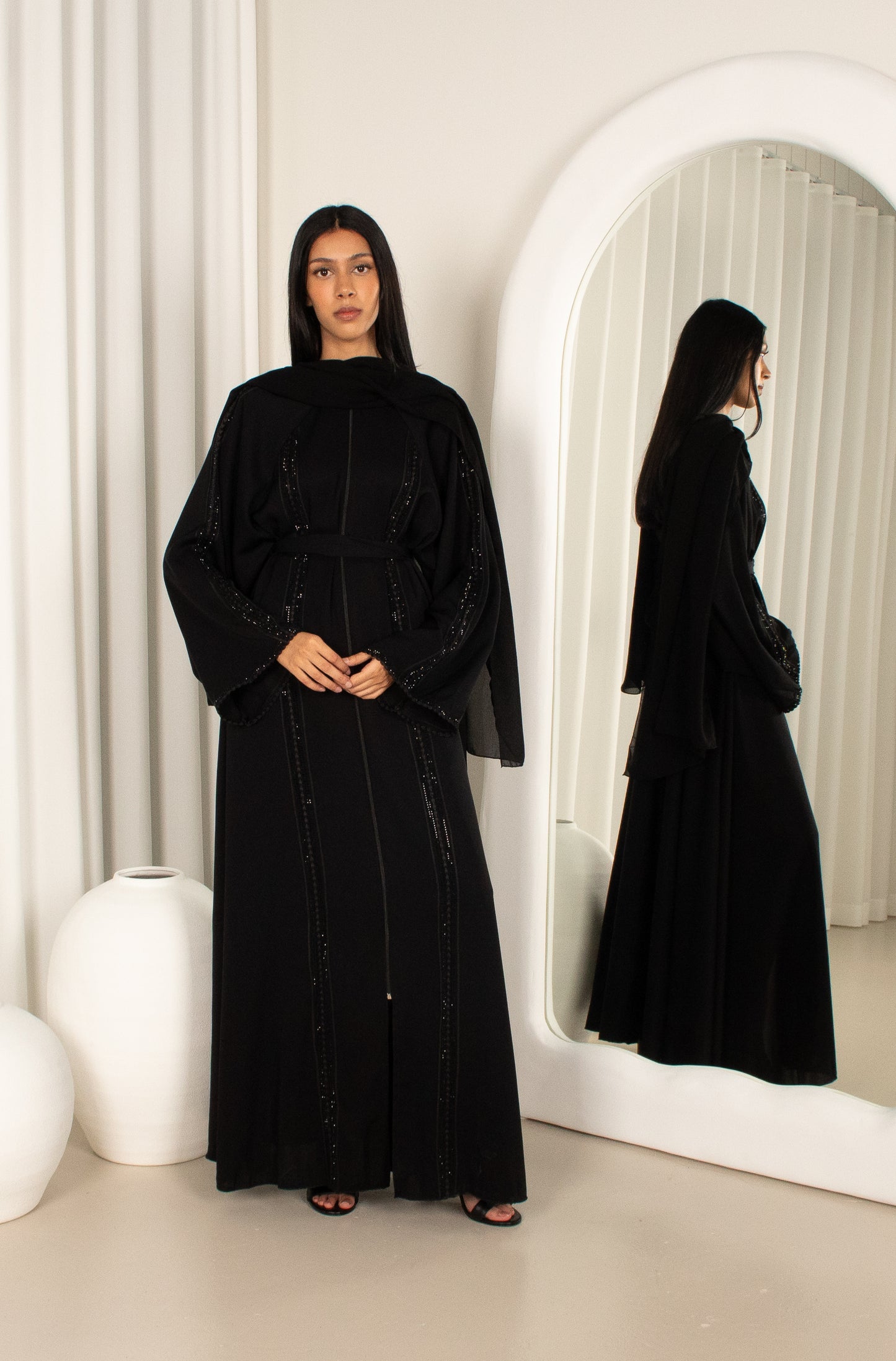 Hedaya Abaya - Black