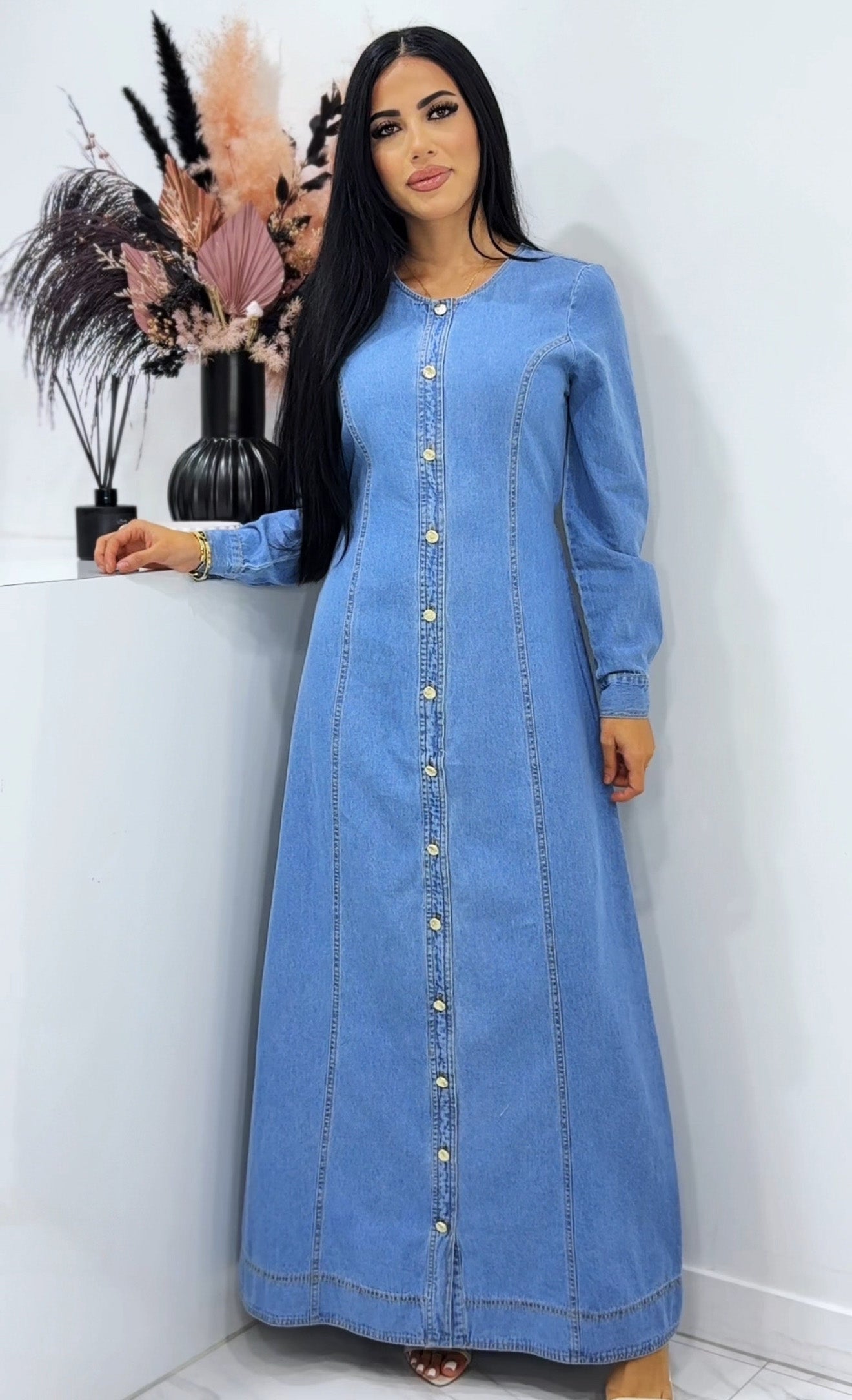 Denim Dress