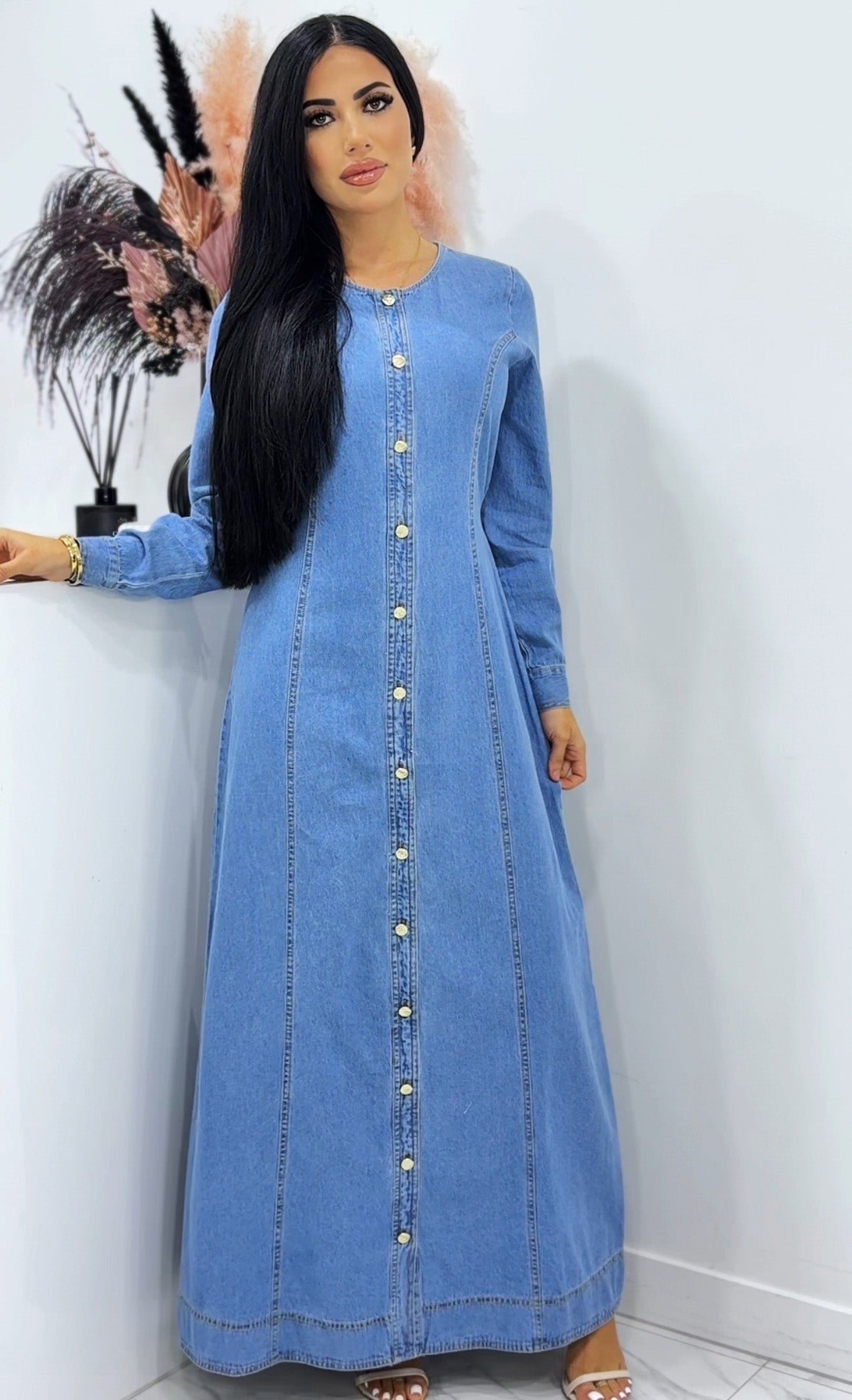 Denim Dress