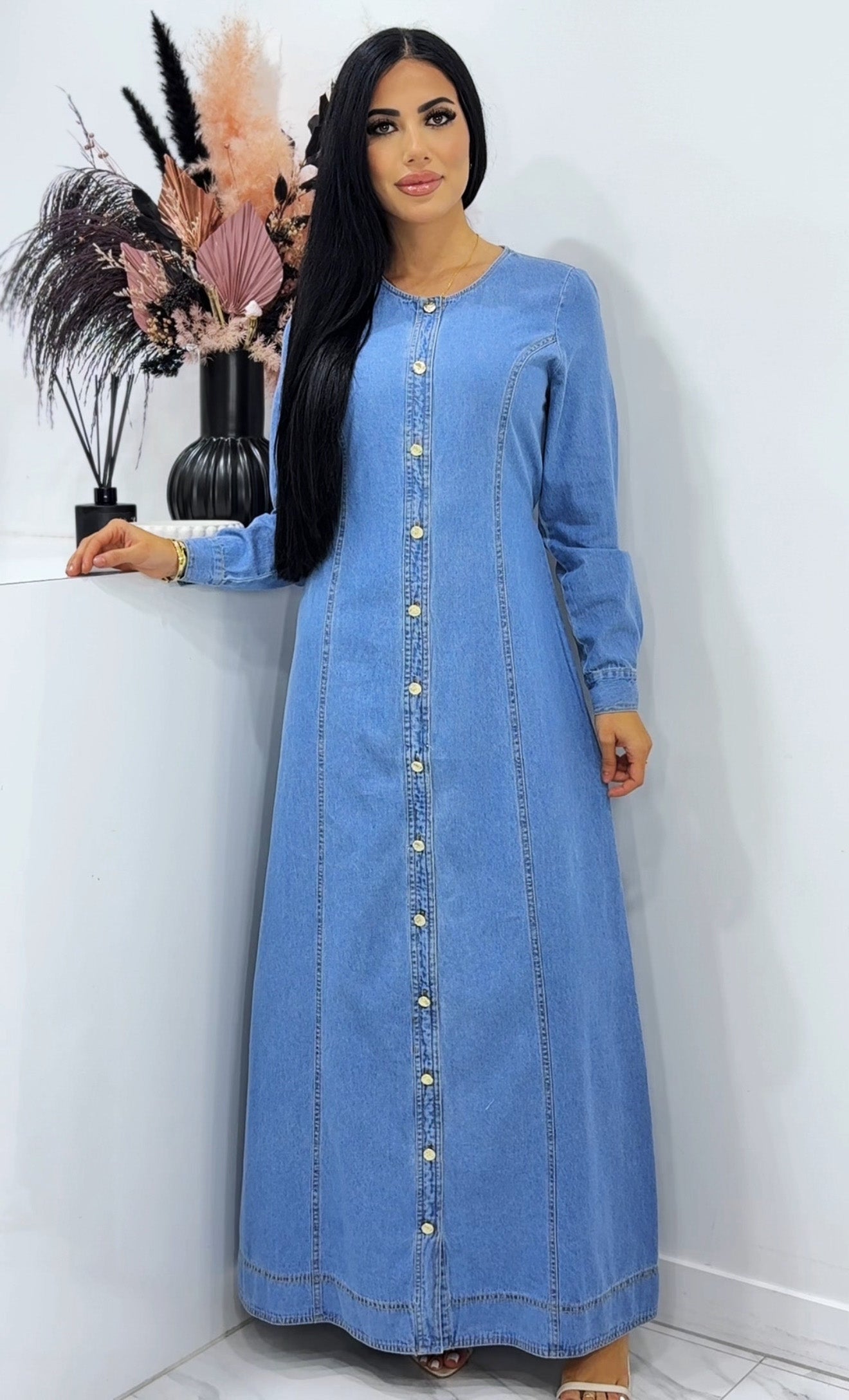 Denim Dress