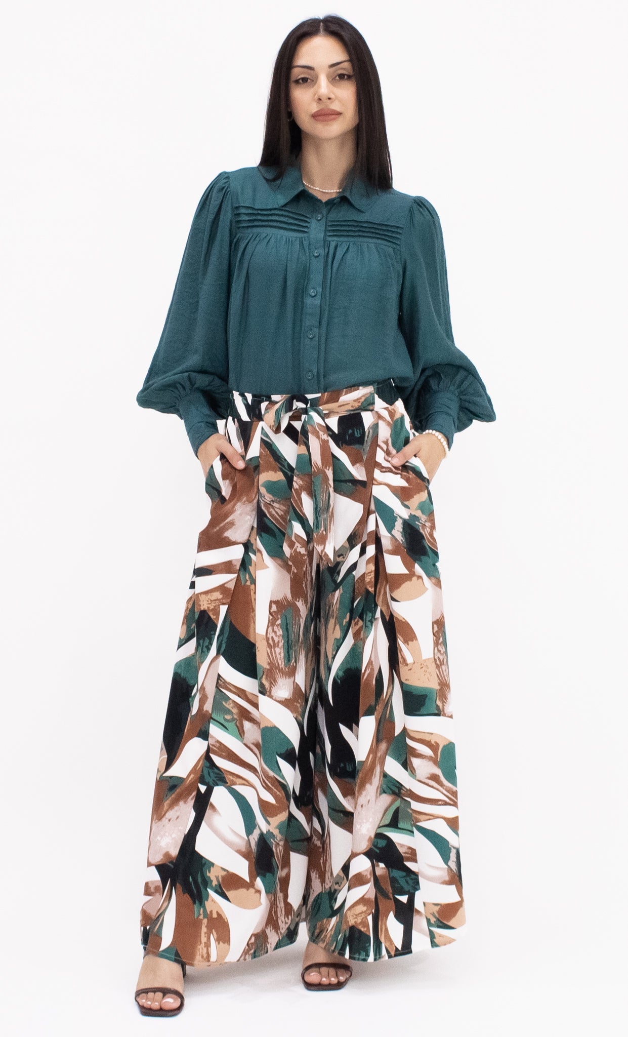 Tilly Top - Teal