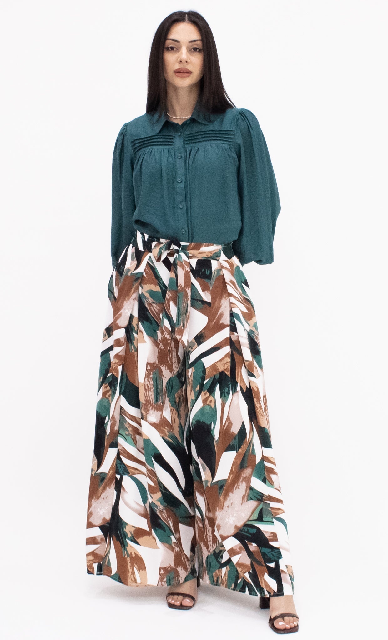 Tilly Top - Teal