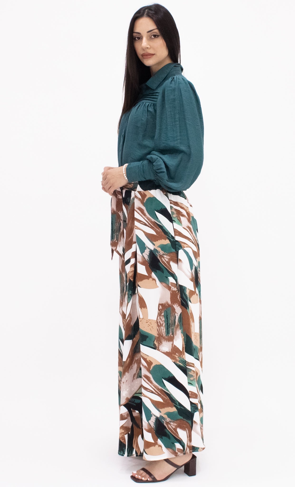 Tilly Top - Teal