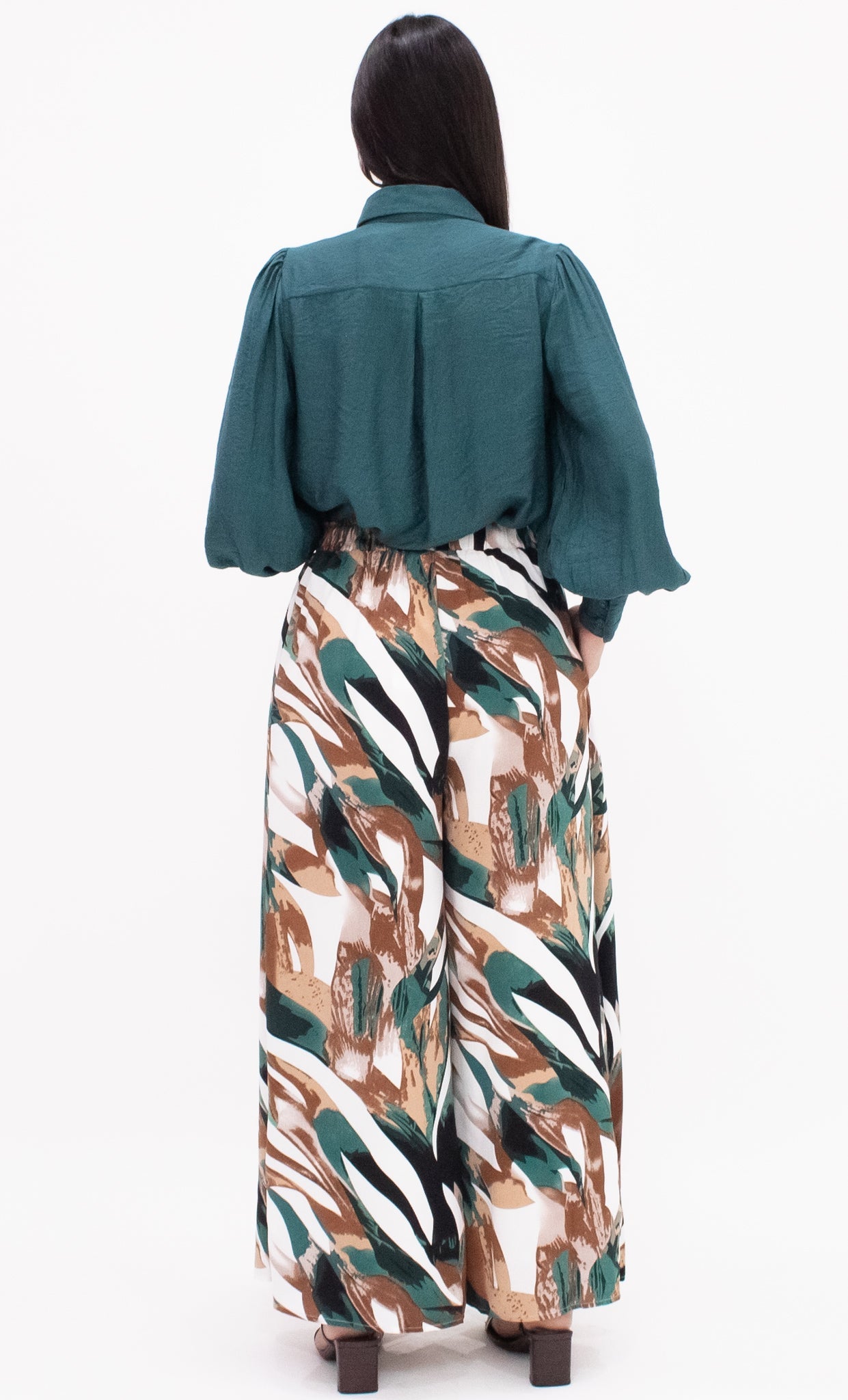 Tilly Top - Teal
