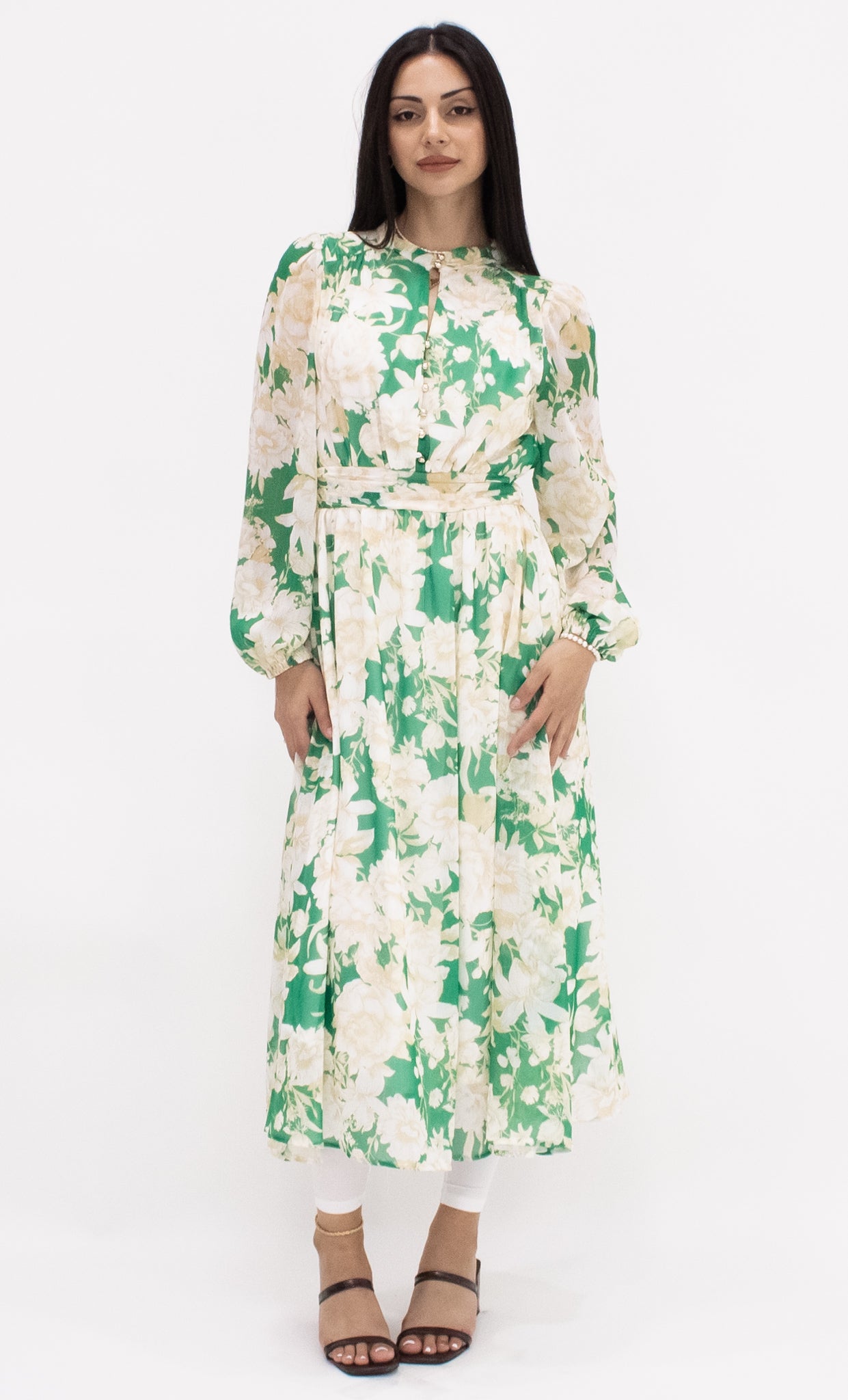 Scarlett Dress - Green