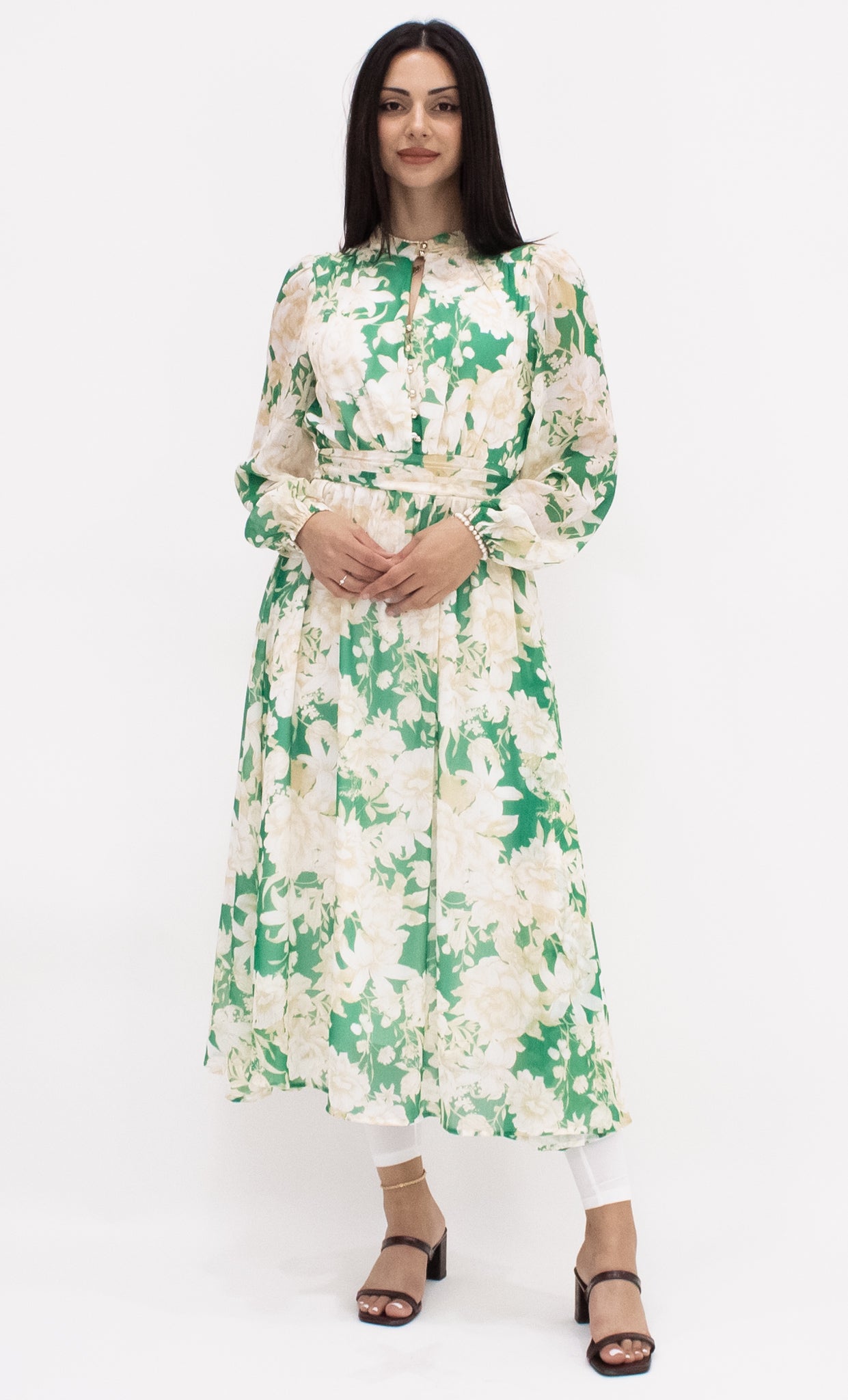 Scarlett Dress - Green