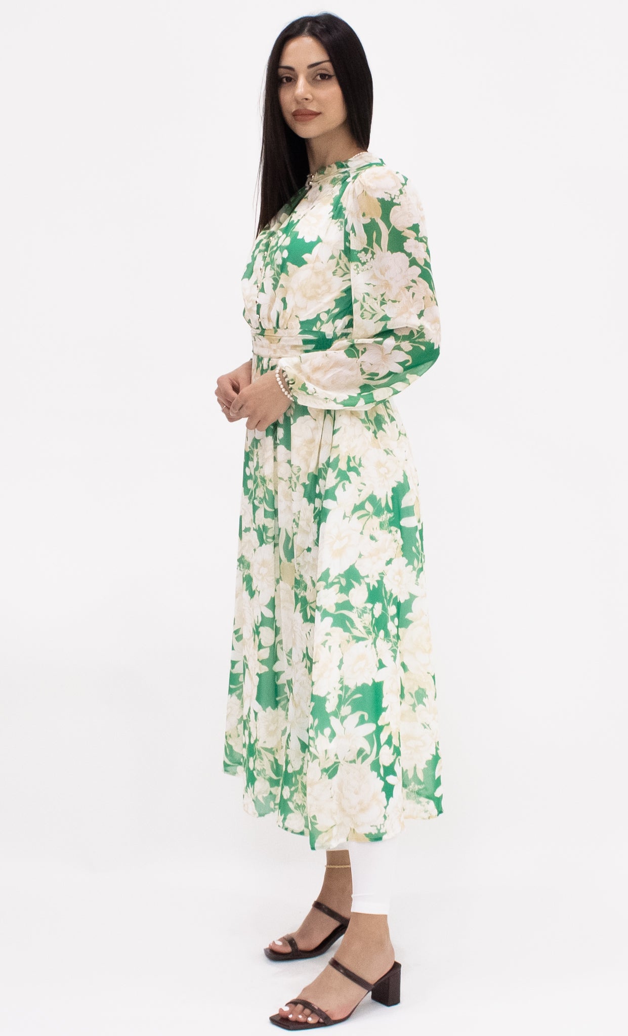 Scarlett Dress - Green